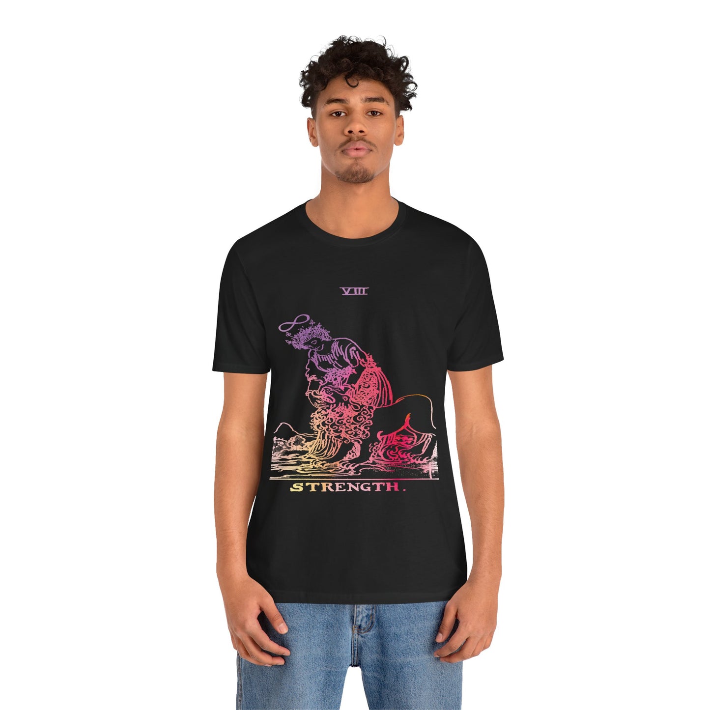 Strength Tarot Card T-Shirt