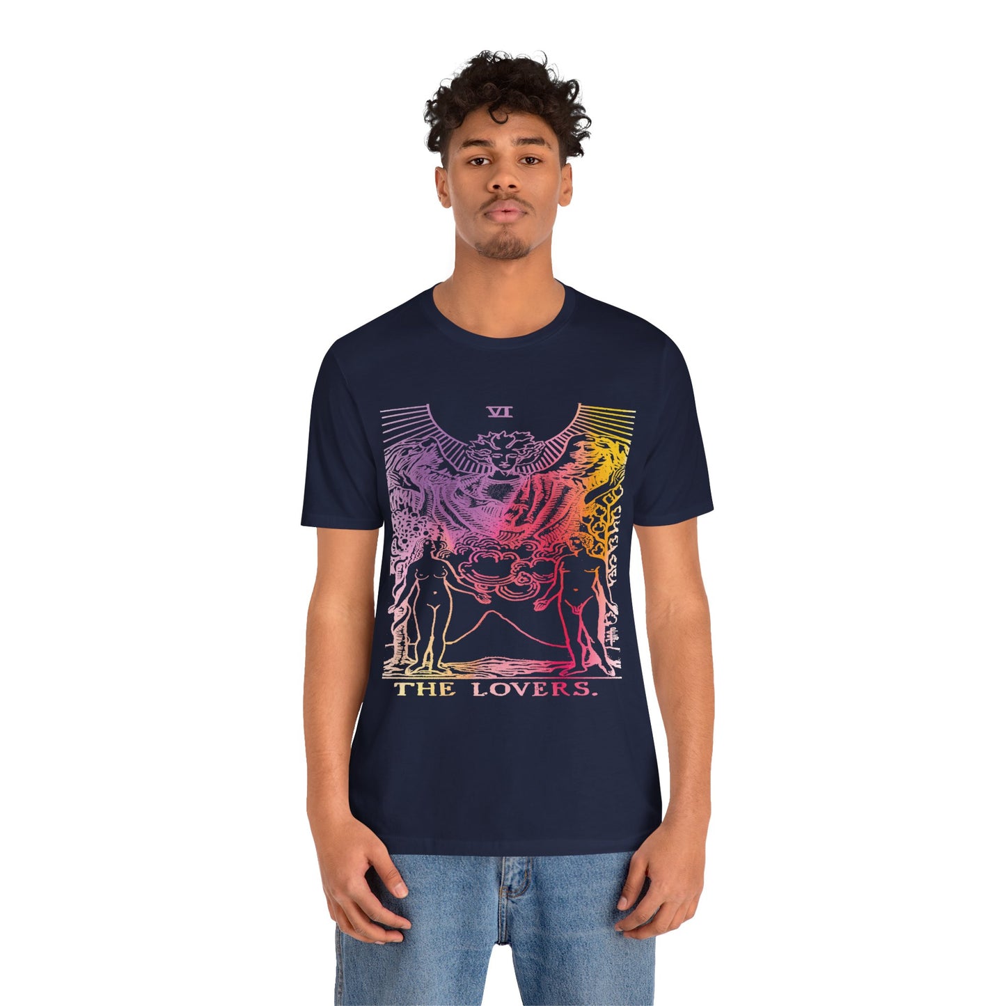 The Lovers Tarot Card T-Shirt