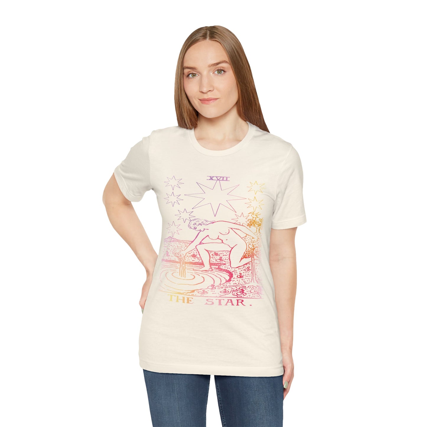 The Star Tarot Card T-Shirt