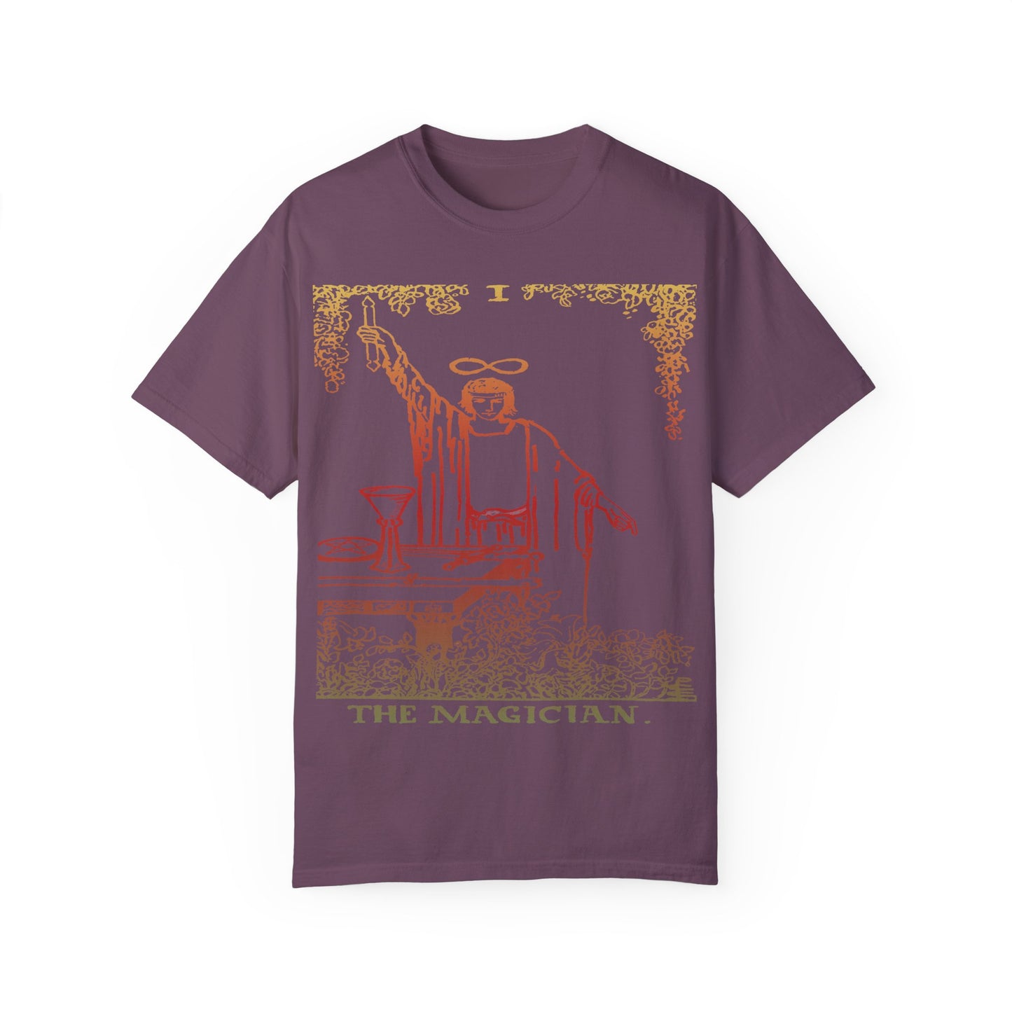 The Magician Tarot Card T-Shirt