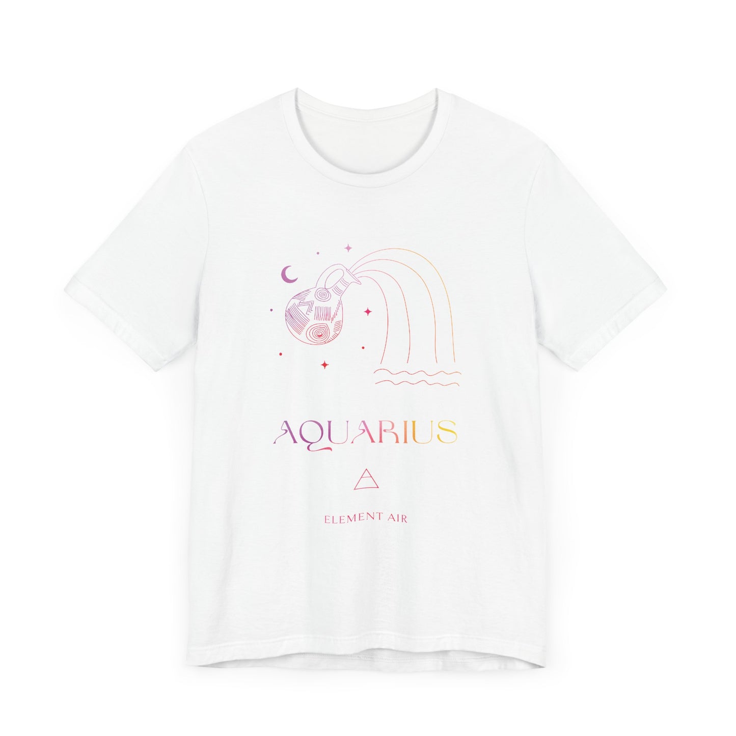 Aquarius Zodiac T-Shirt