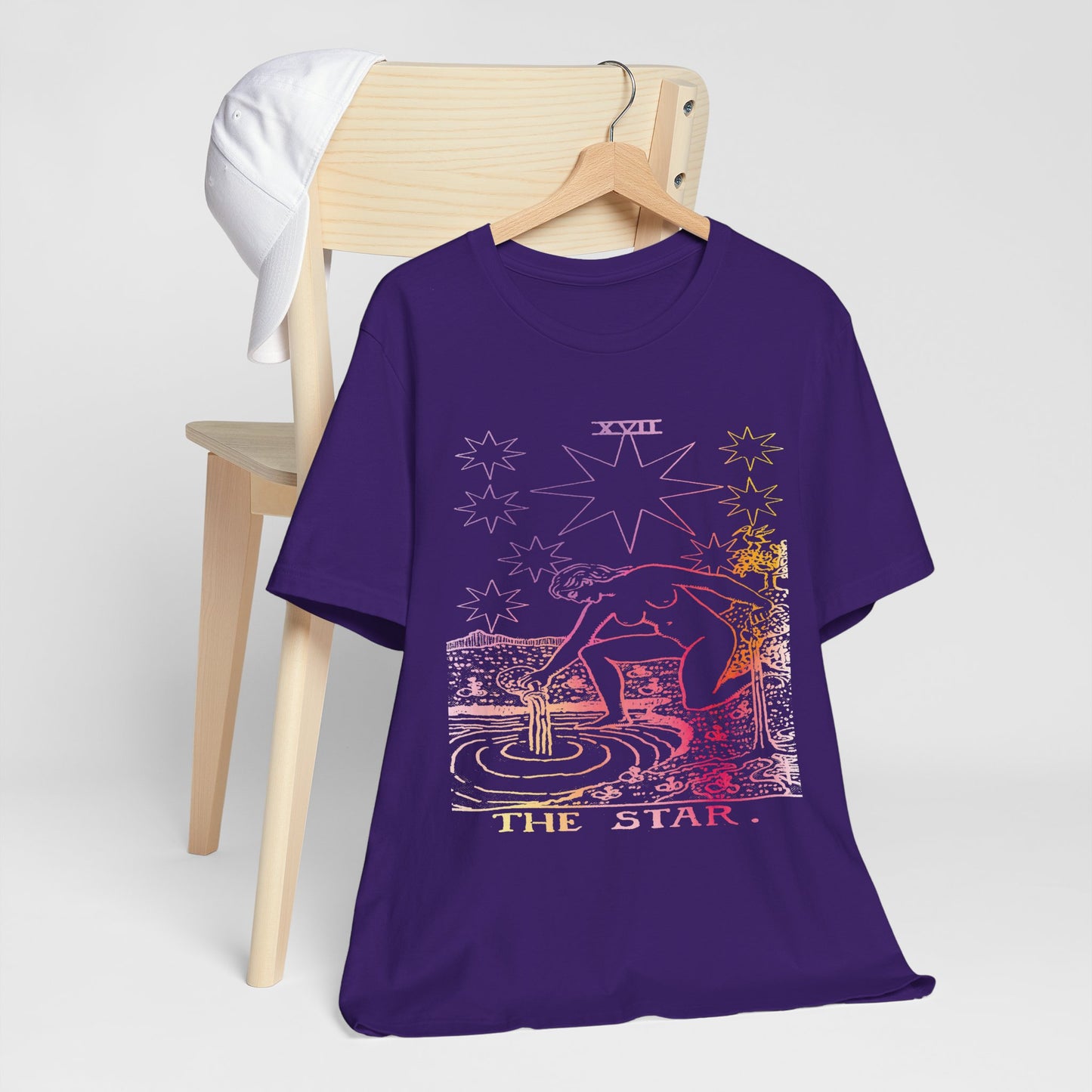 The Star Tarot Card T-Shirt