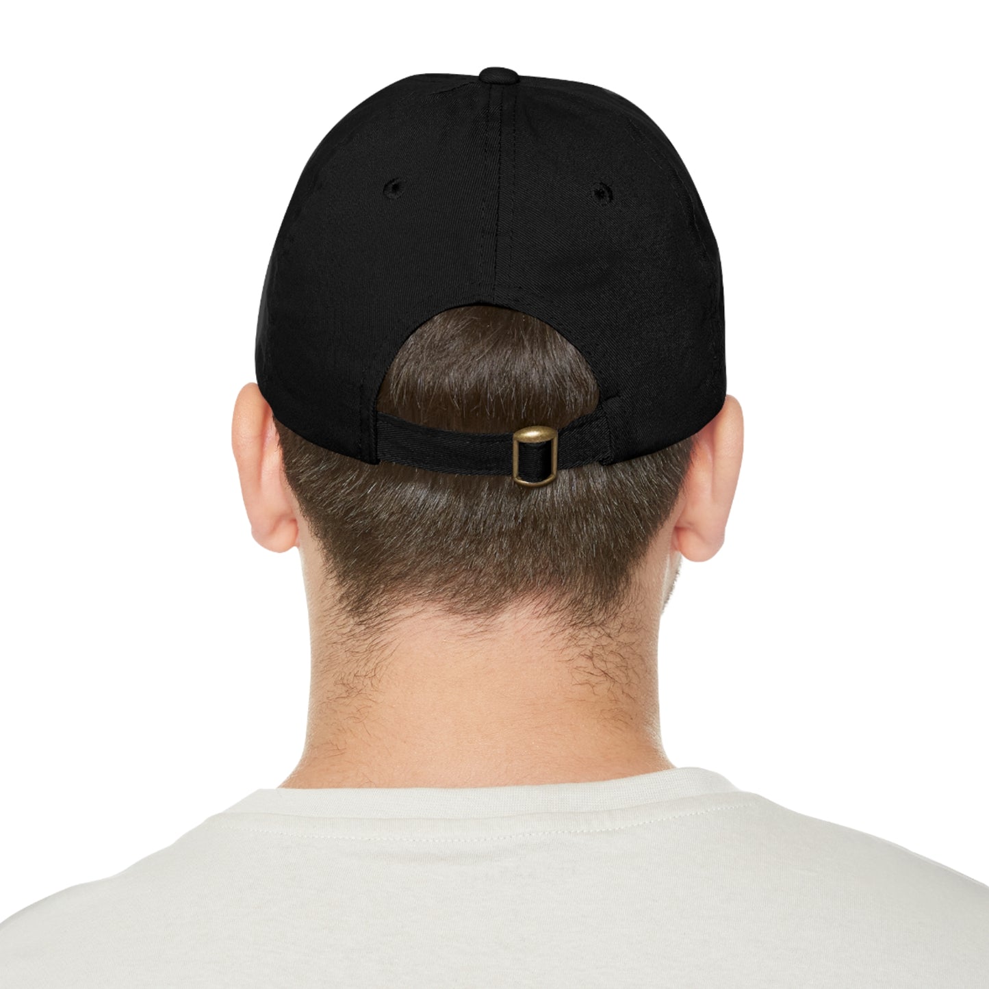 Crown Chakra Cap with Leather Patch