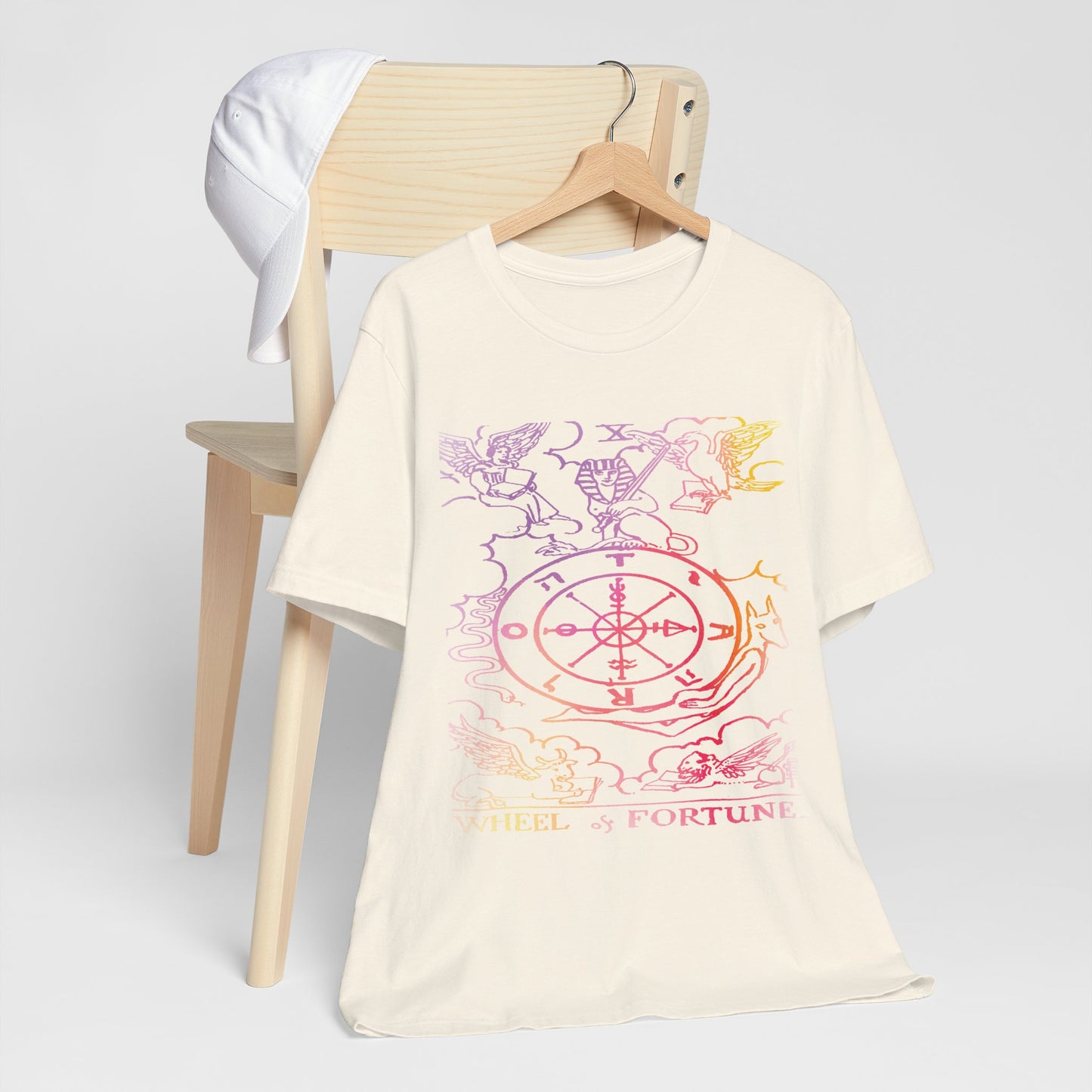 Wheel of Fortune Tarot Card T-Shirt