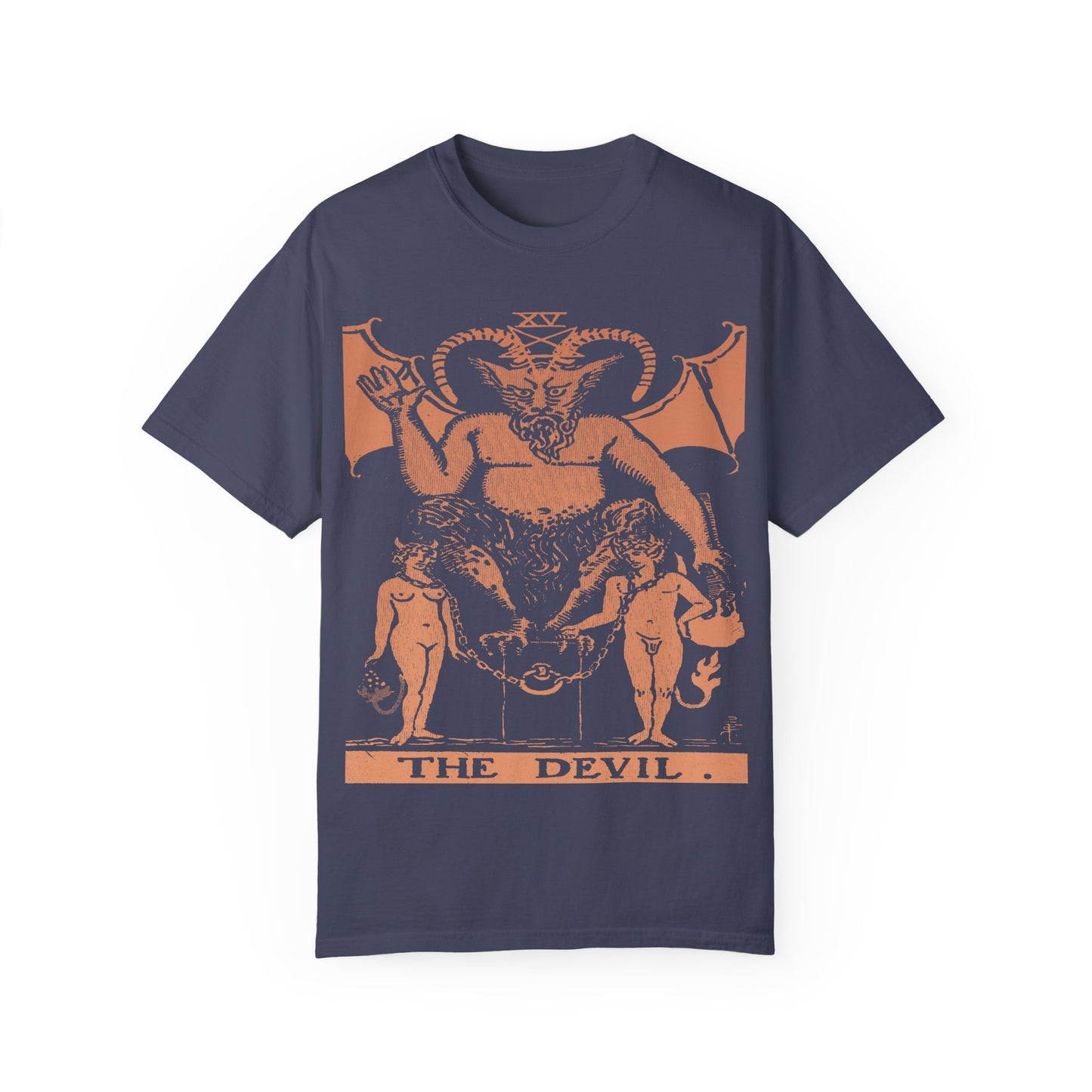 The Devil Tarot Card T-Shirt