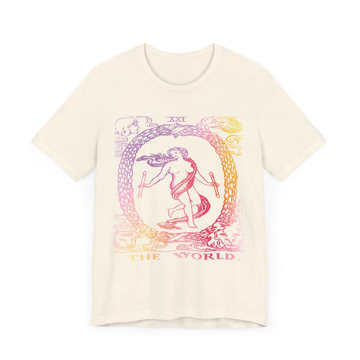 The World Tarot Card T-Shirt