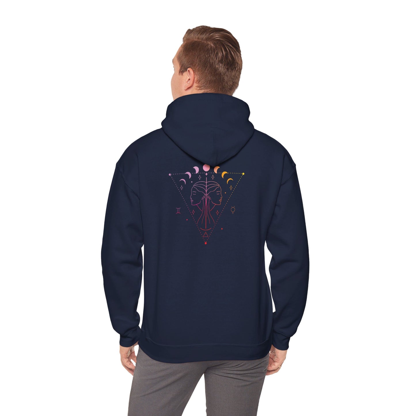 Gemini Zodiac Hoodie