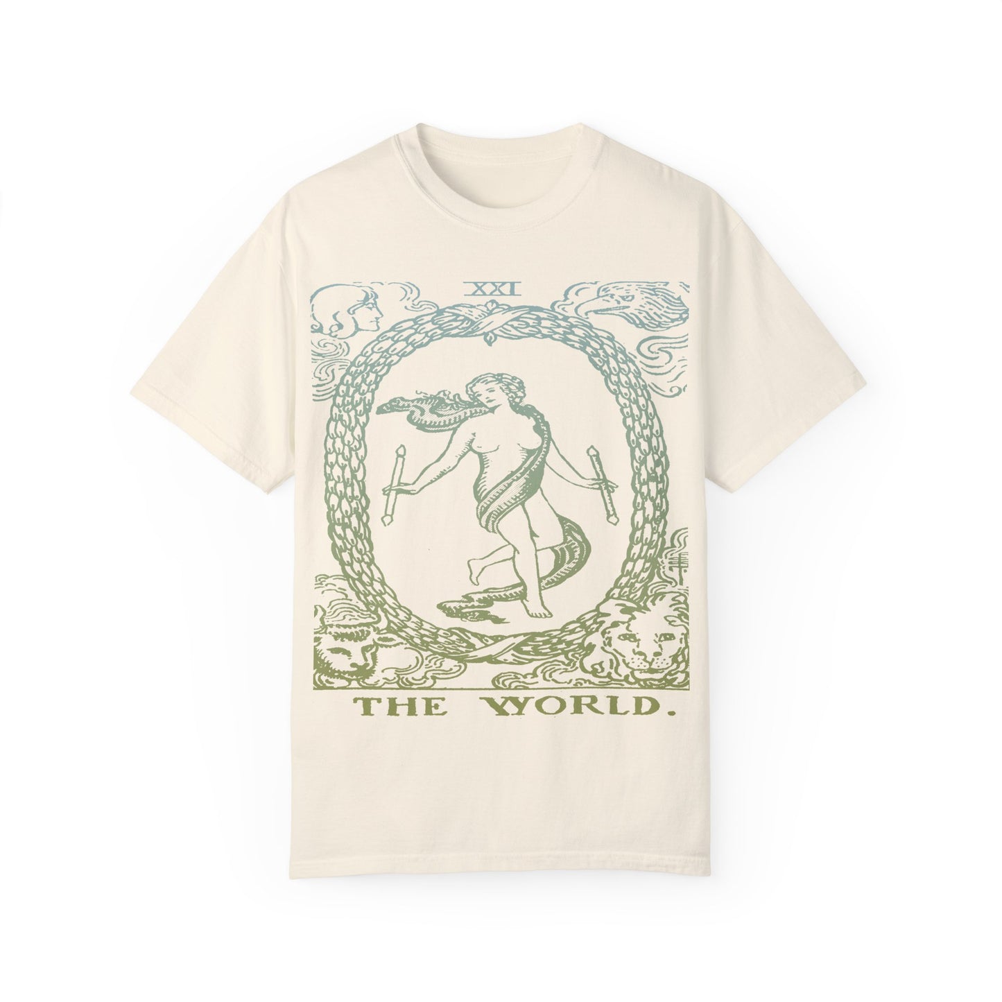 The World Tarot Card T-Shirt