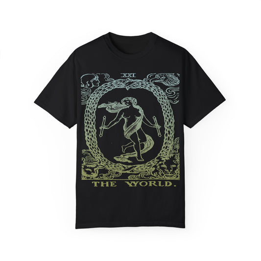 The World Tarot Card T-Shirt