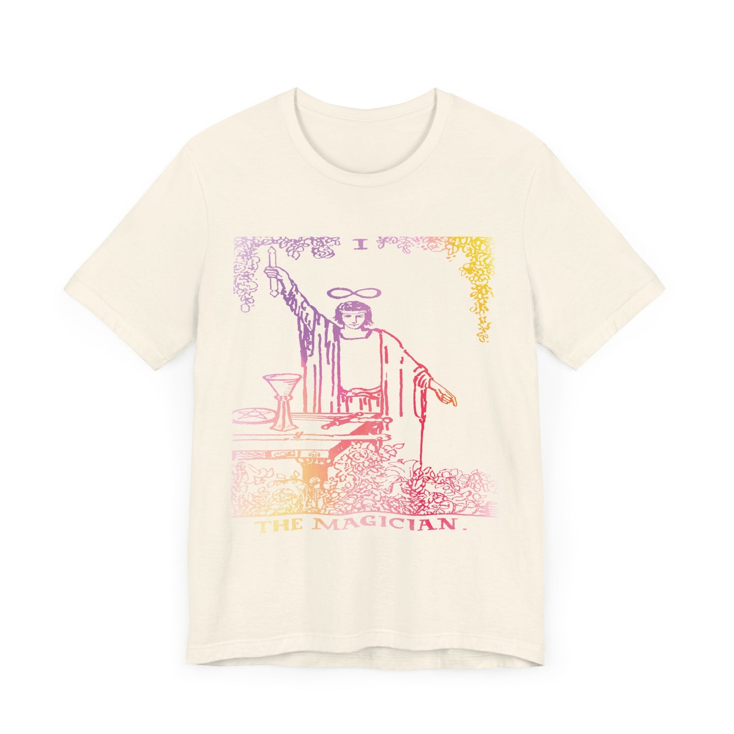 The Magician Tarot Card T-Shirt