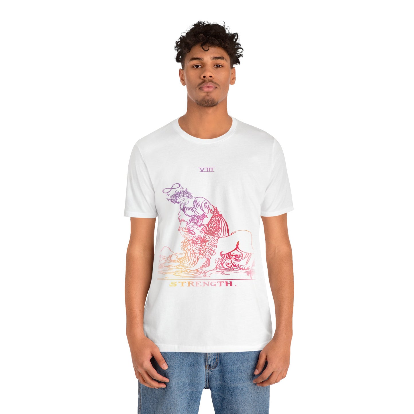 Strength Tarot Card T-Shirt