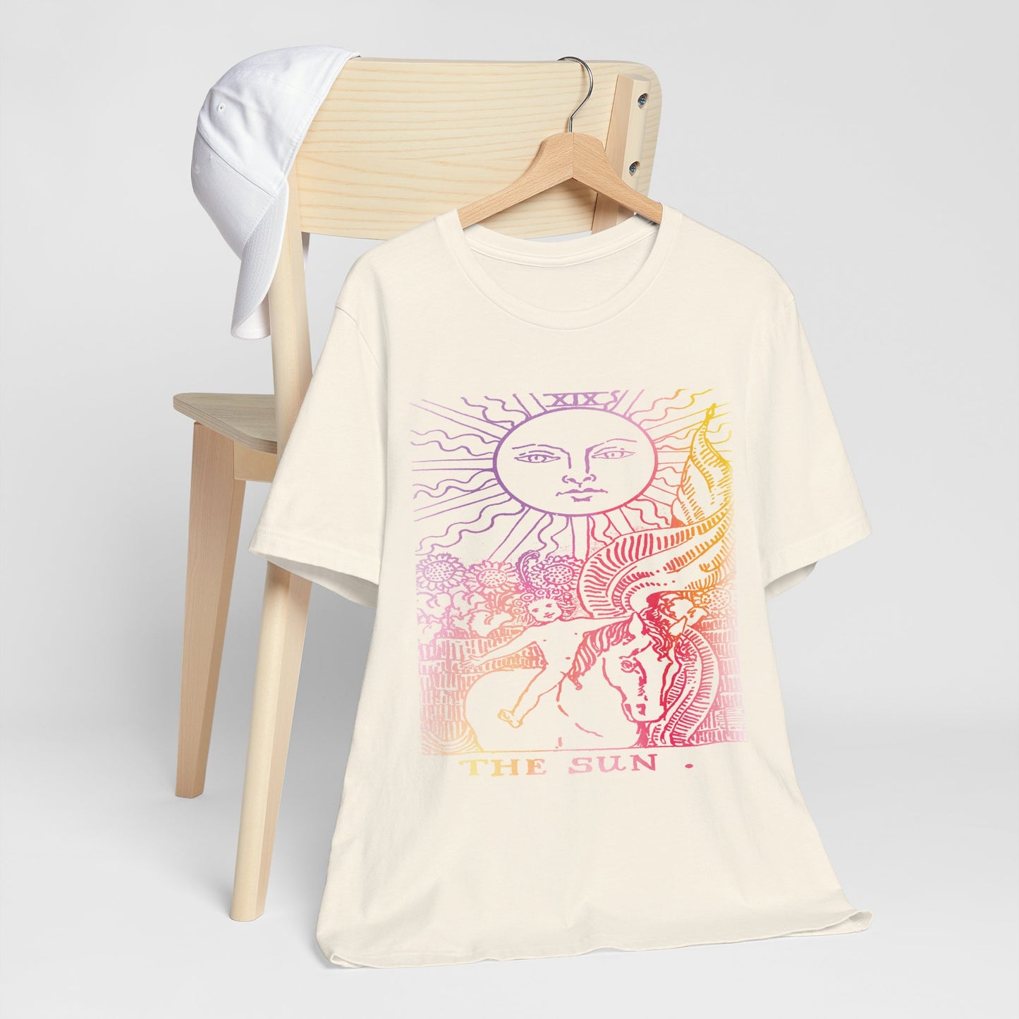 The Sun Tarot Card T-Shirt