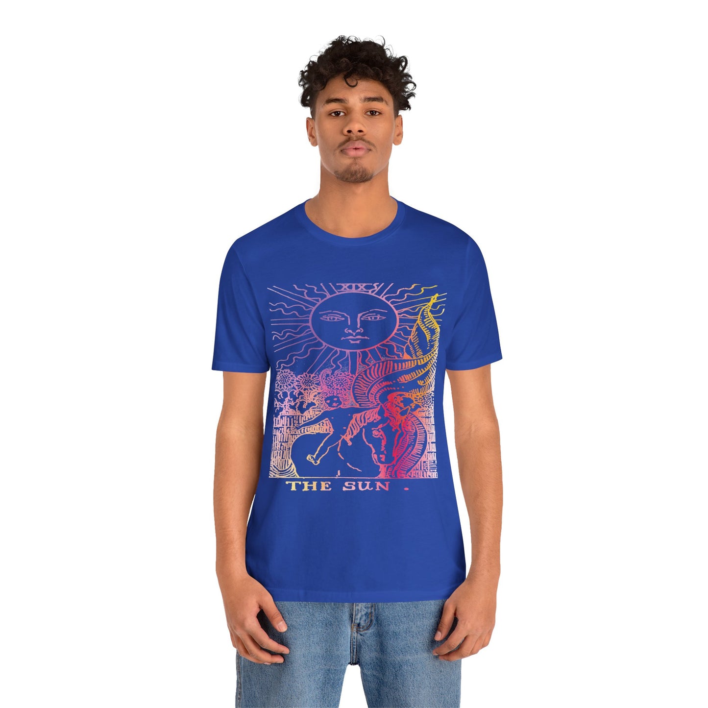 The Sun Tarot Card T-Shirt