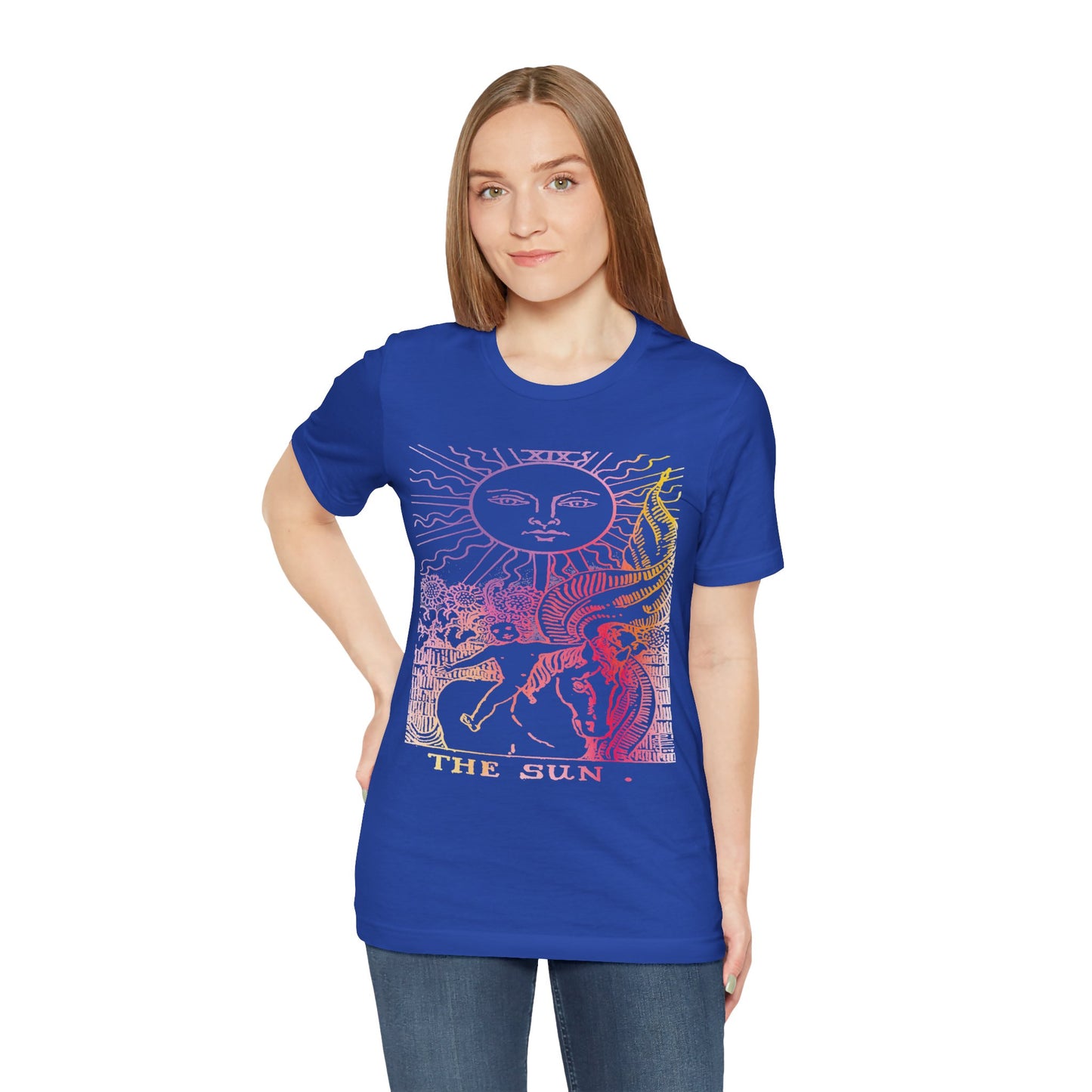 The Sun Tarot Card T-Shirt