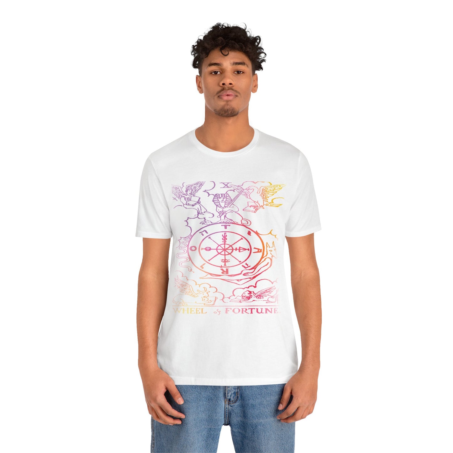 Wheel of Fortune Tarot Card T-Shirt