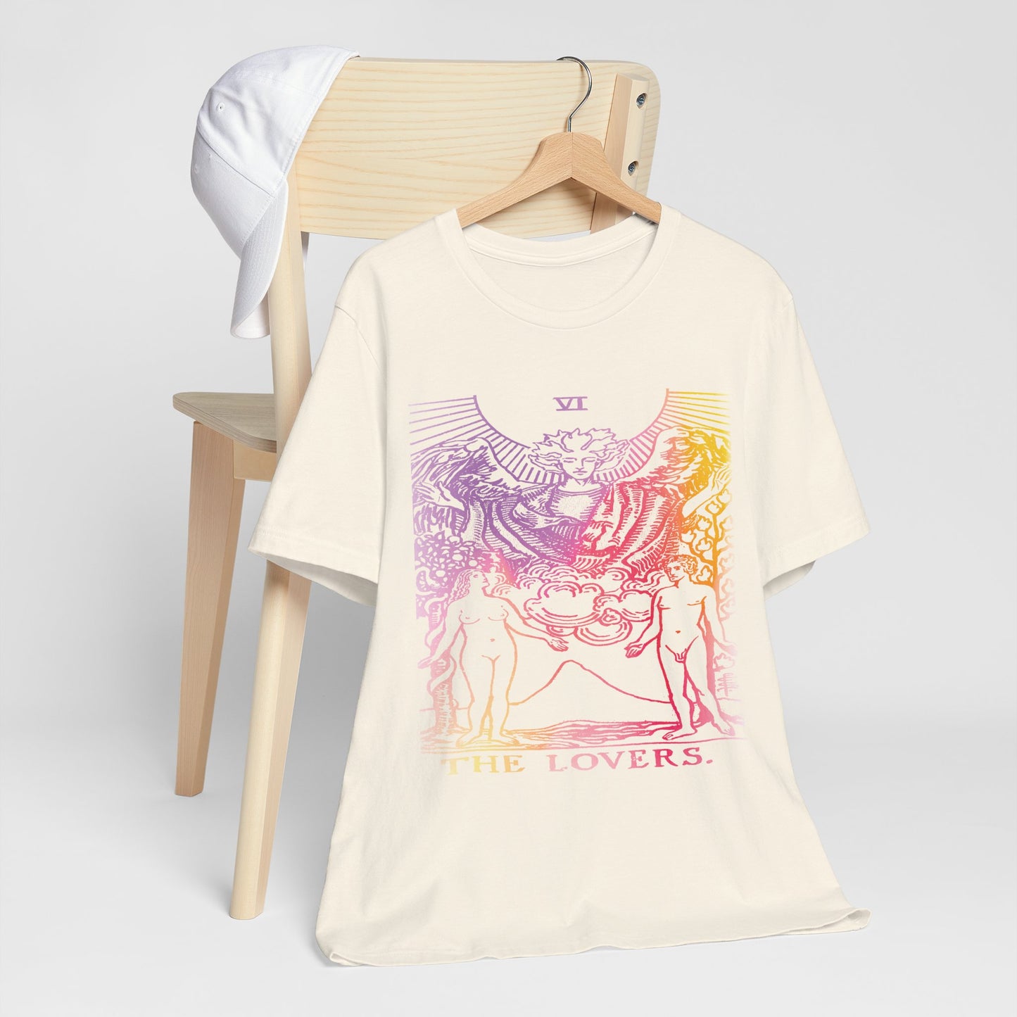 The Lovers Tarot Card T-Shirt