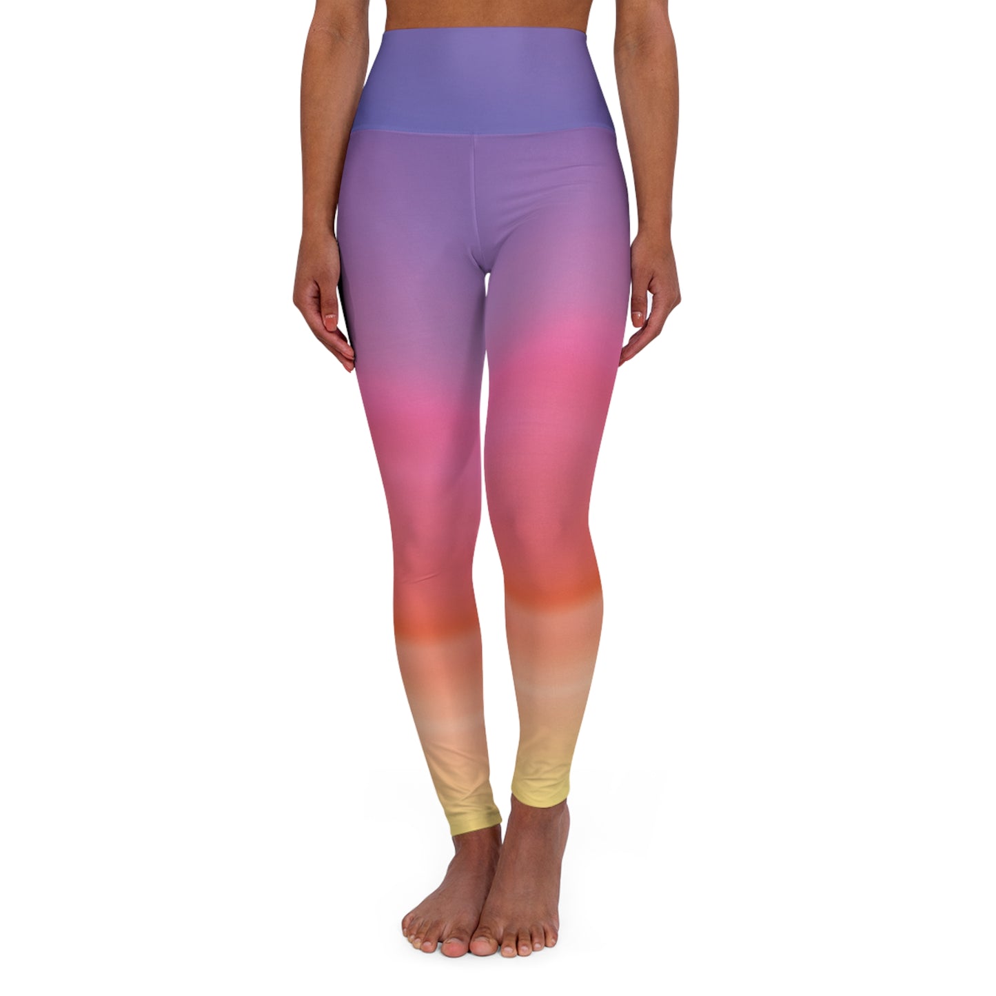 Sunset High Waisted Yoga Leggings