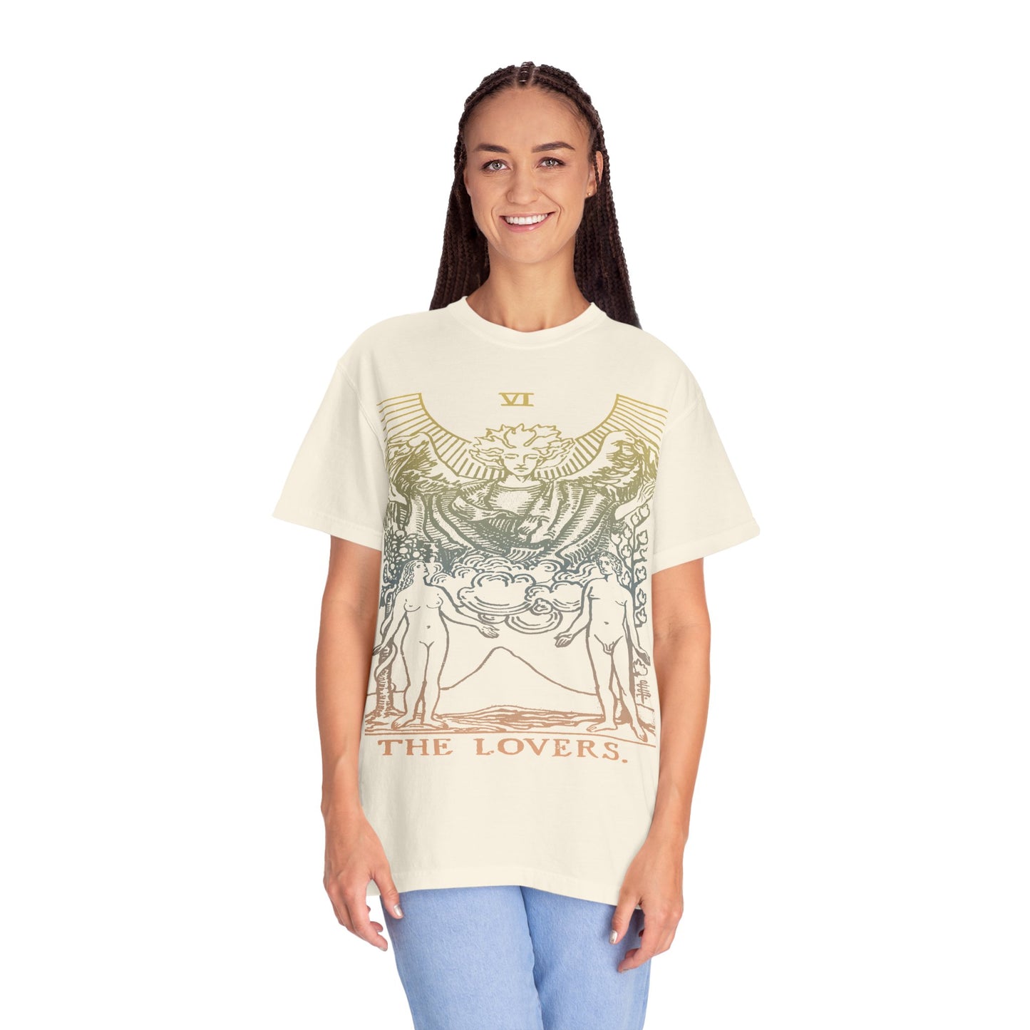 The Lovers Tarot Card T-Shirt