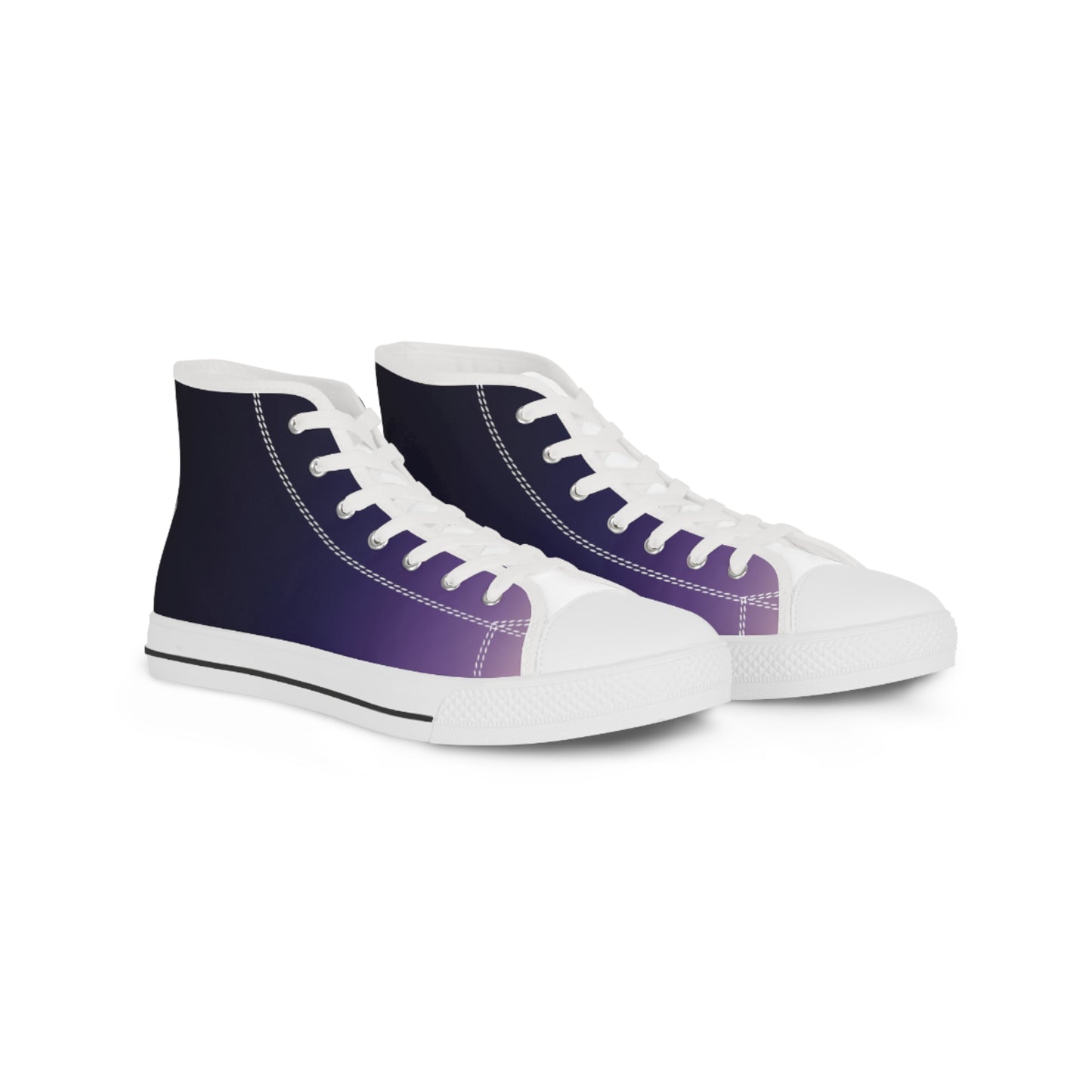 Mens Midnight Moonrise High Top Sneakers