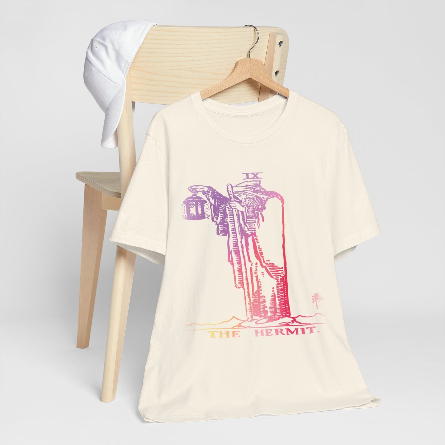 The Hermit Tarot Card T-Shirt