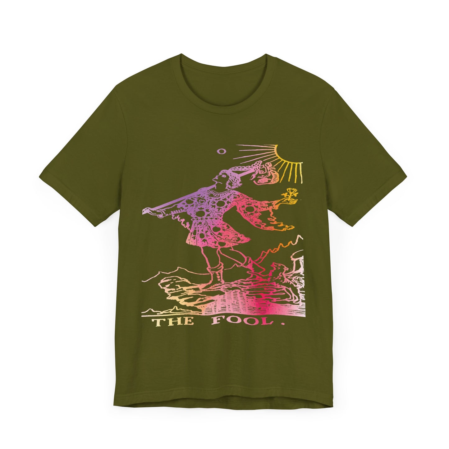 The Fool Tarot Card T-Shirt