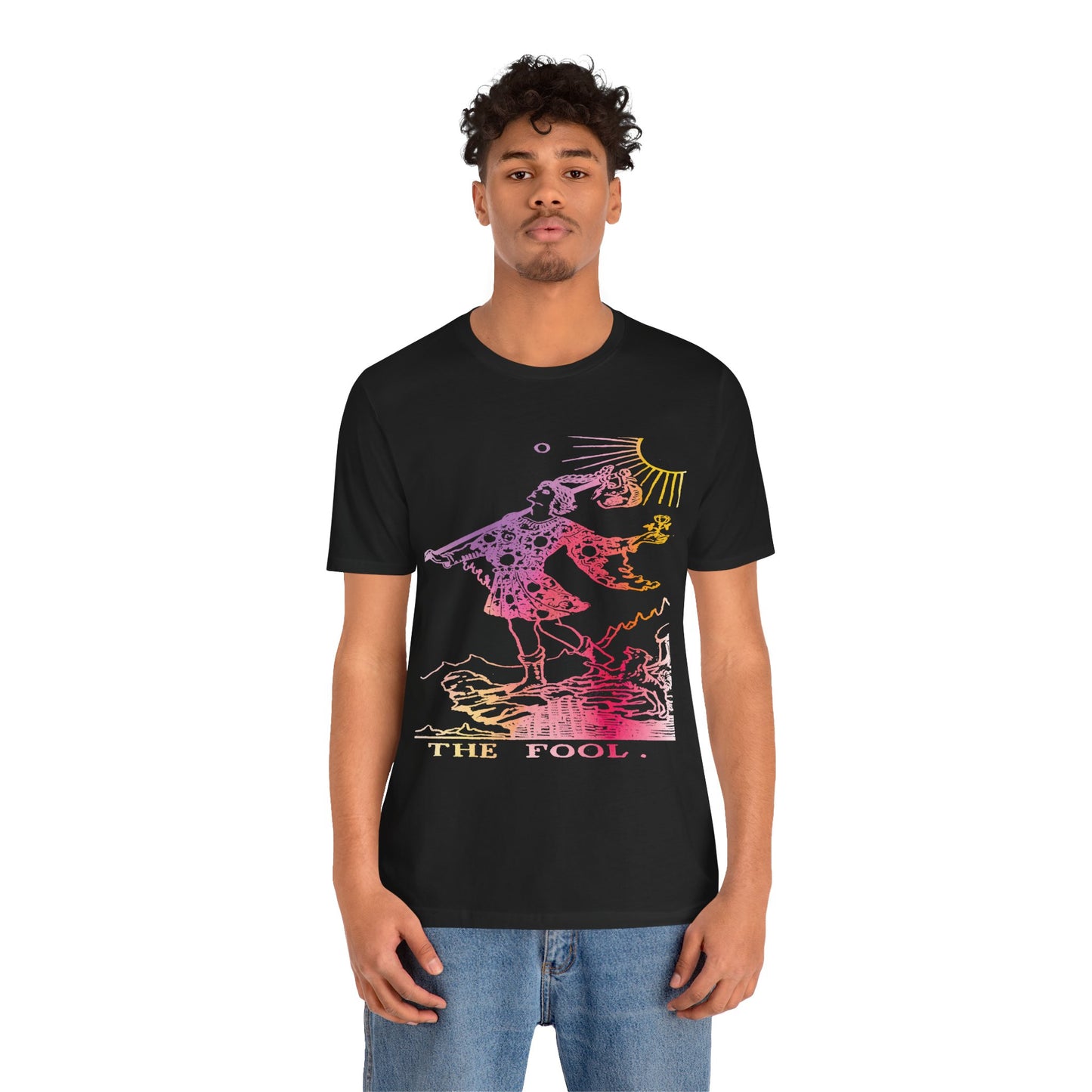 The Fool Tarot Card T-Shirt