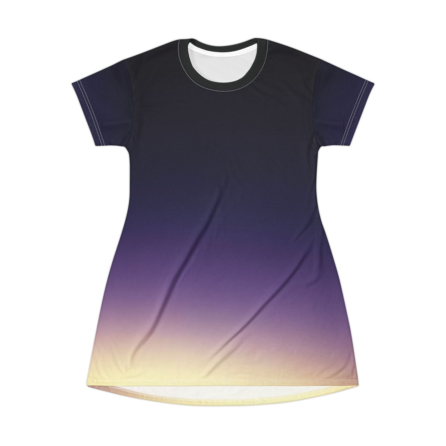 Midnight Moonrise T-Shirt Dress