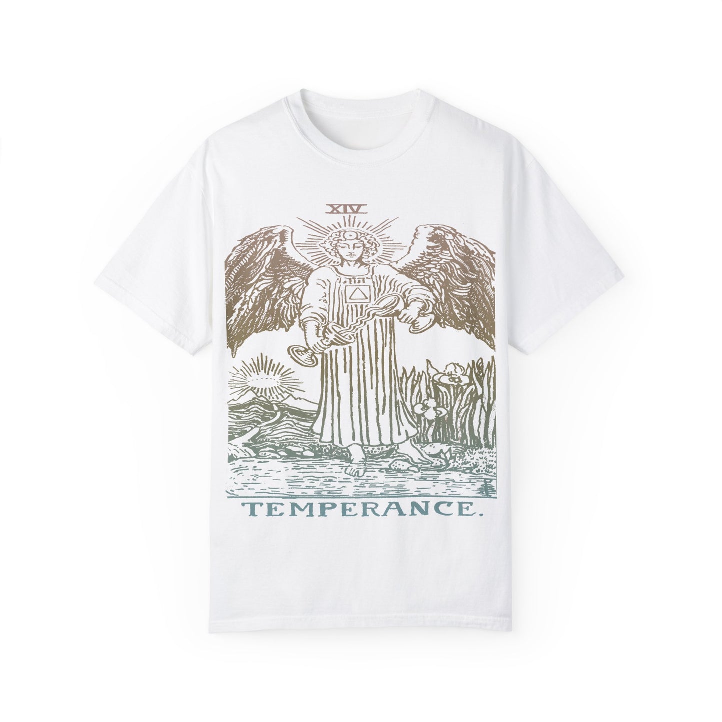 Temperance Tarot Card T-Shirt