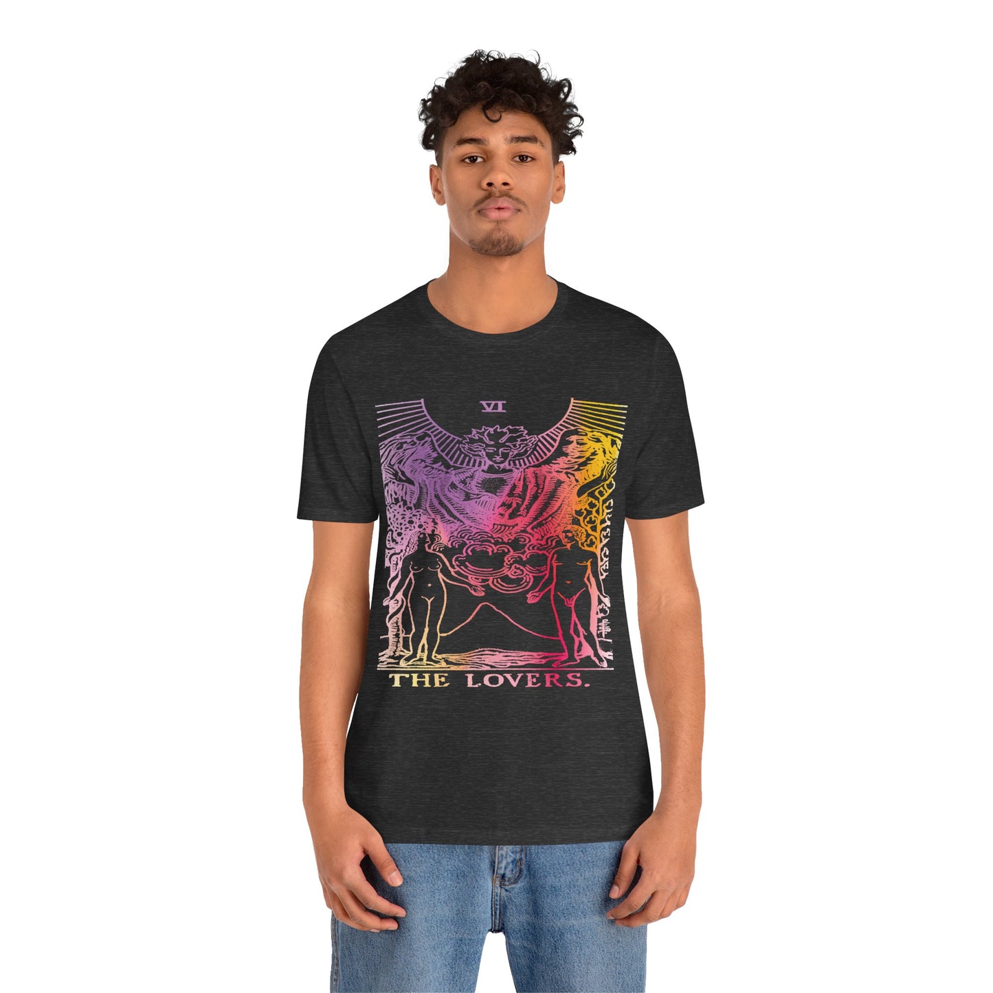 The Lovers Tarot Card T-Shirt