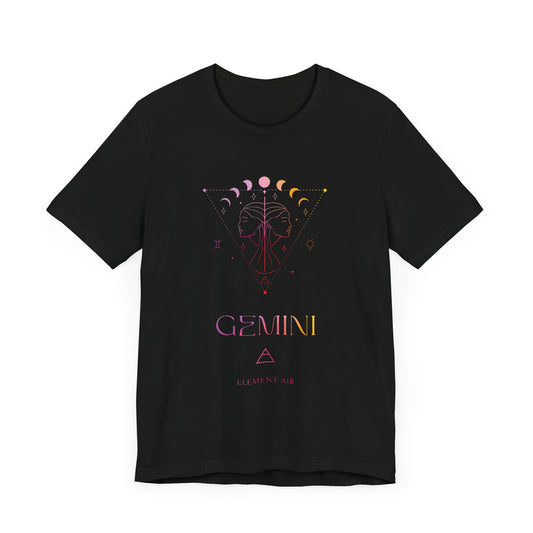 Gemini Zodiac T-Shirt