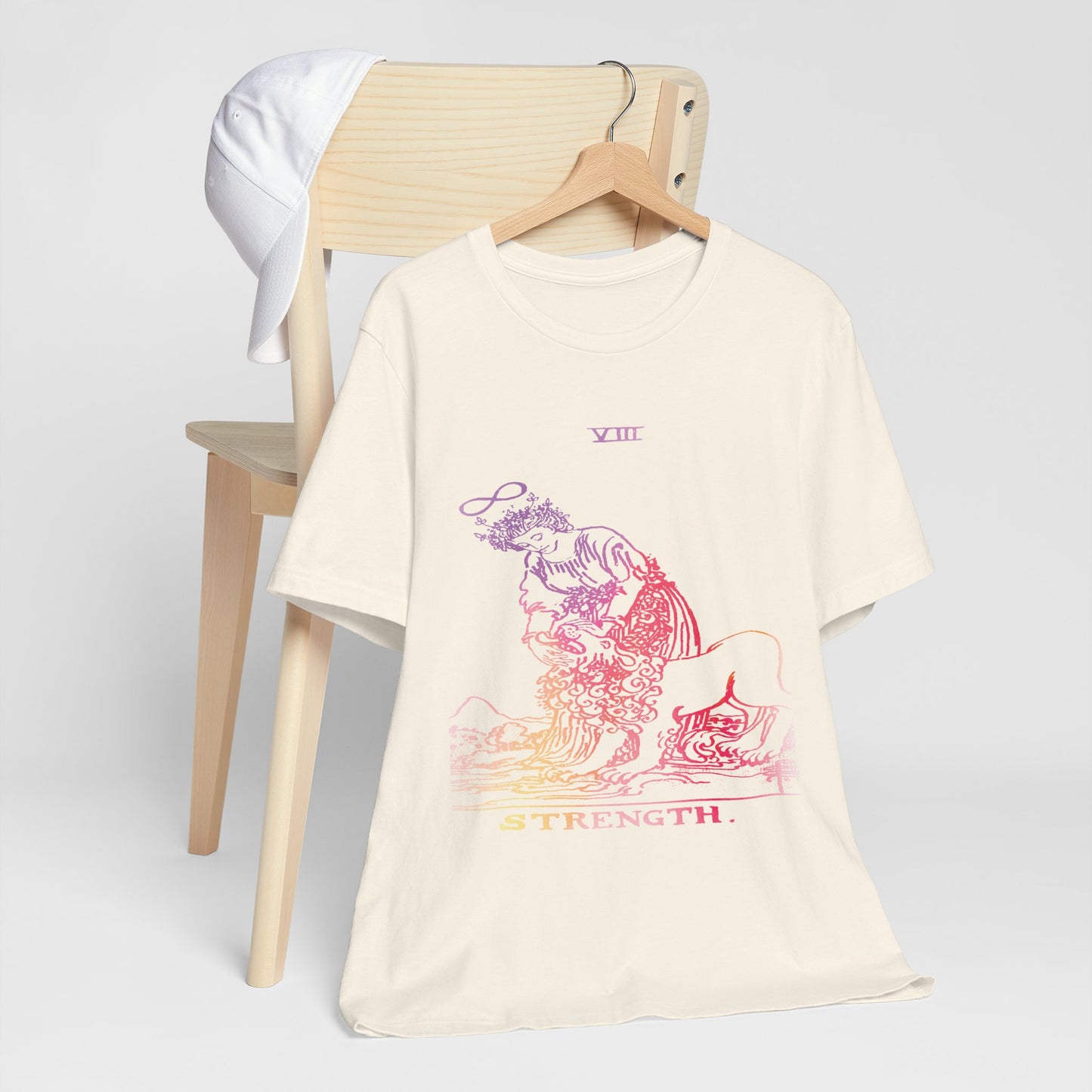 Strength Tarot Card T-Shirt