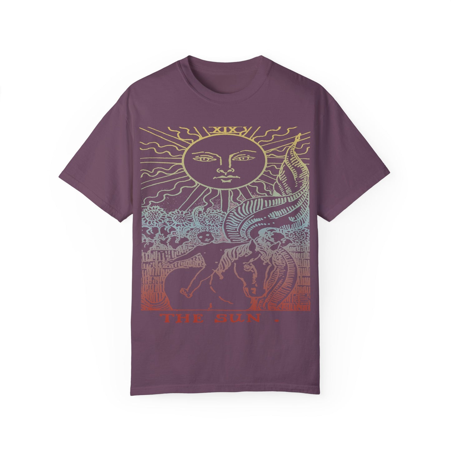 The Sun Tarot Card T-Shirt