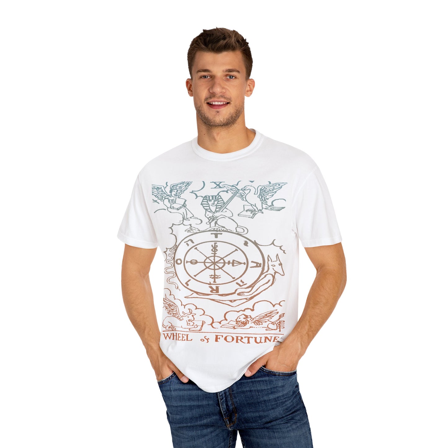 Wheel of Fortune Tarot Card T-Shirt