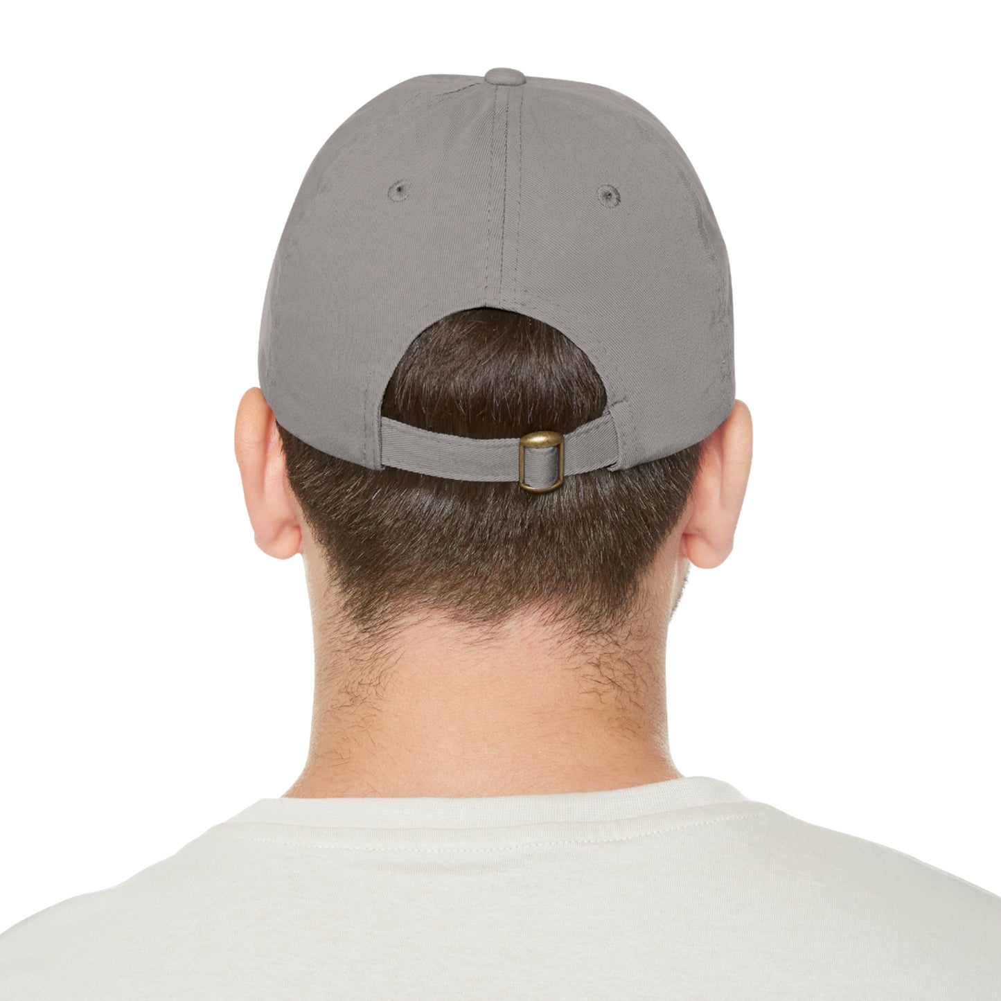 Crown Chakra Cap with Leather Patch