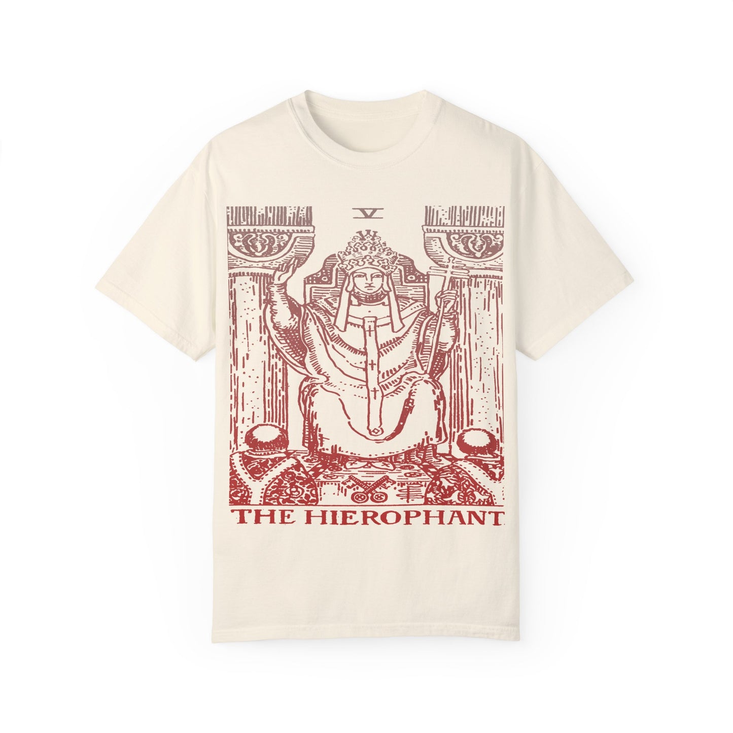 The Hierophant Tarot Card T-Shirt