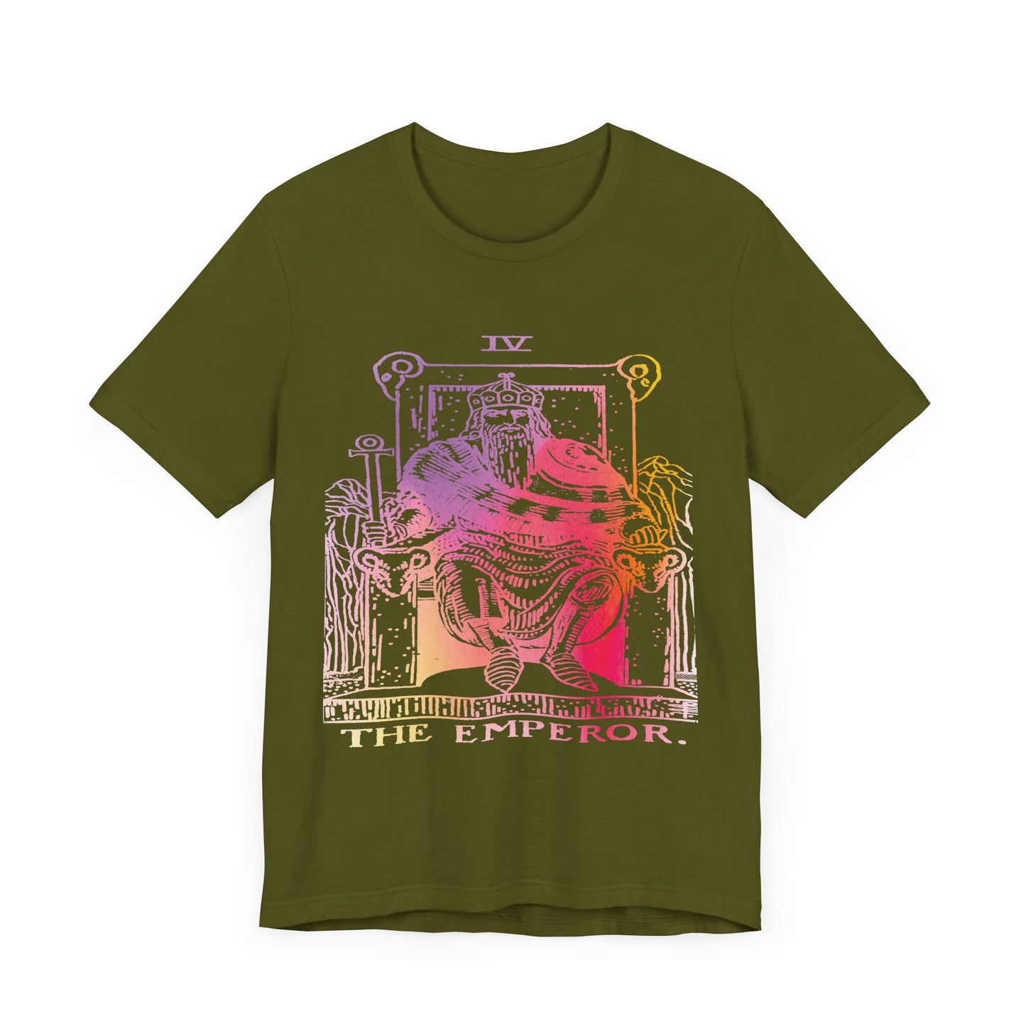 The Emperor Tarot Card T-Shirt