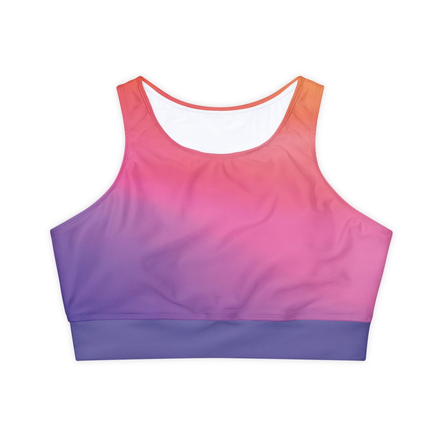 Sunset Fully Lined Padded Sports Bra