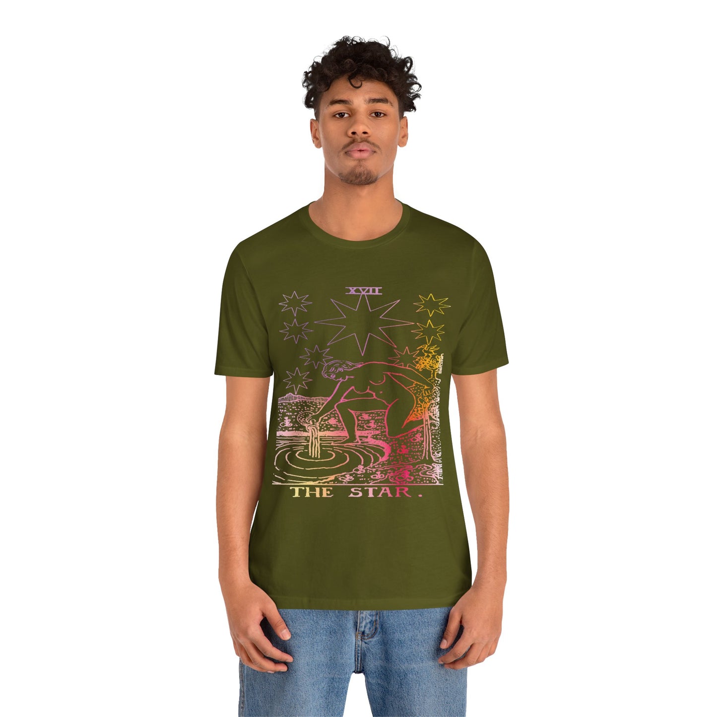 The Star Tarot Card T-Shirt