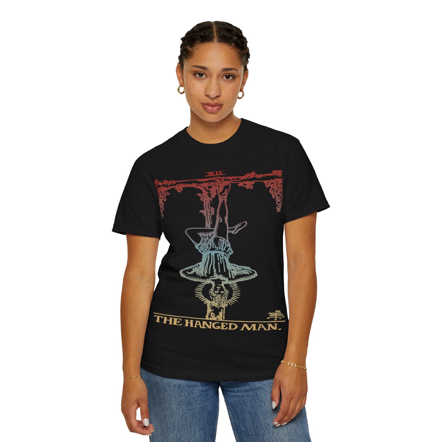 The Hanged Man Tarot Card T-Shirt