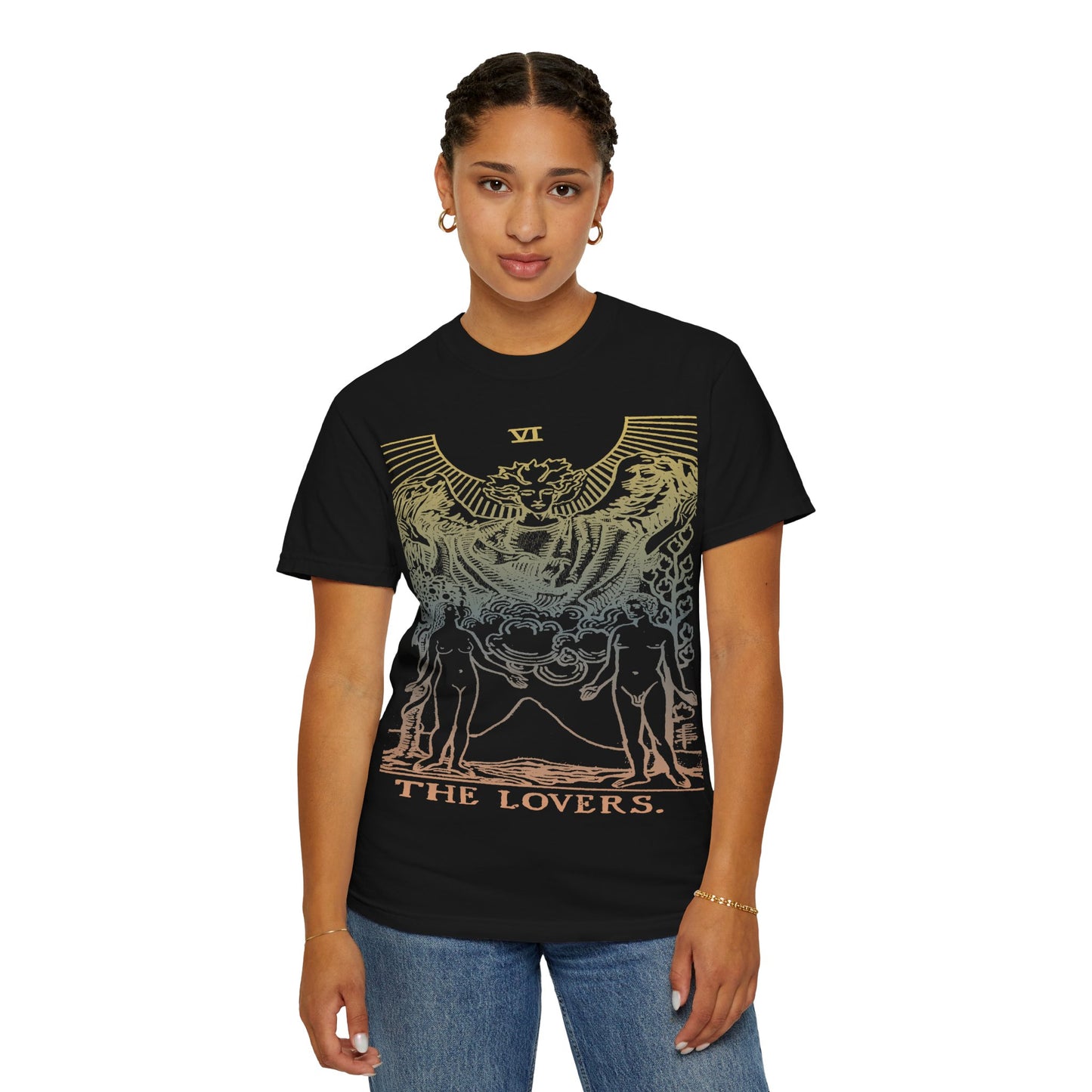 The Lovers Tarot Card T-Shirt