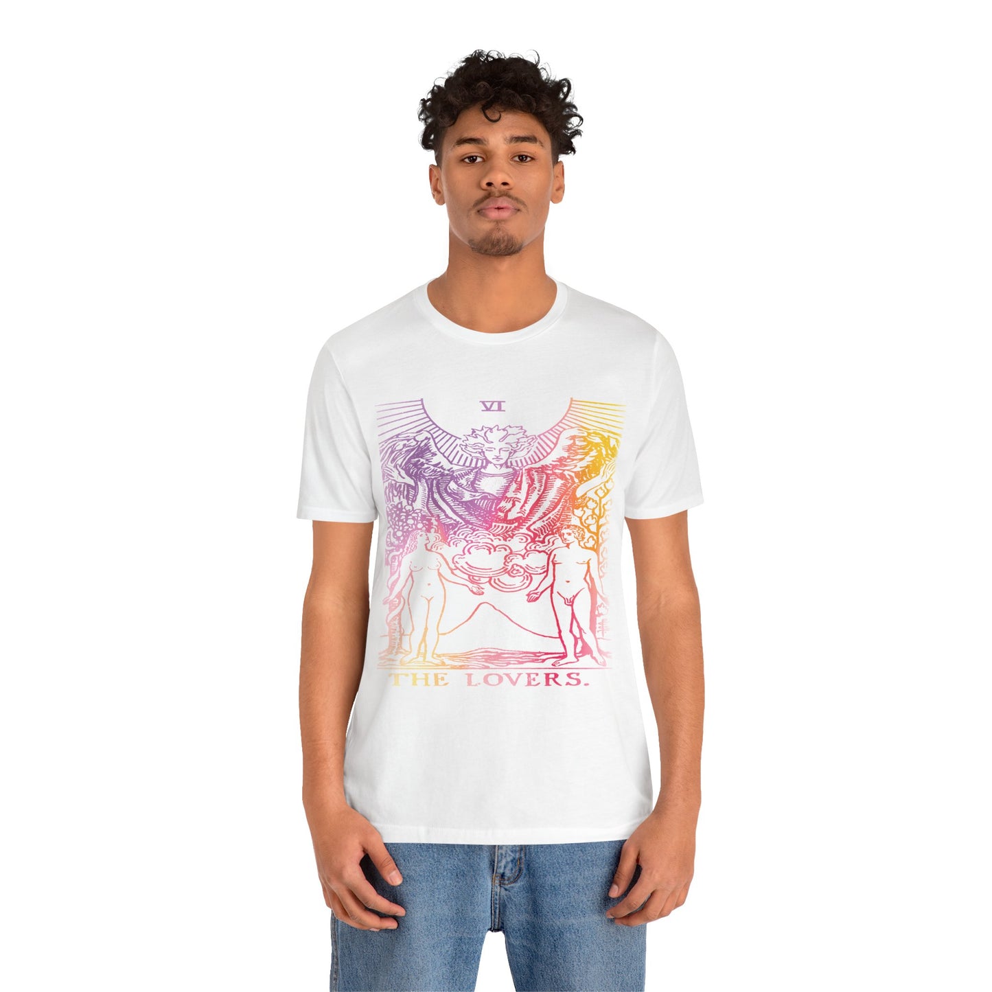 The Lovers Tarot Card T-Shirt