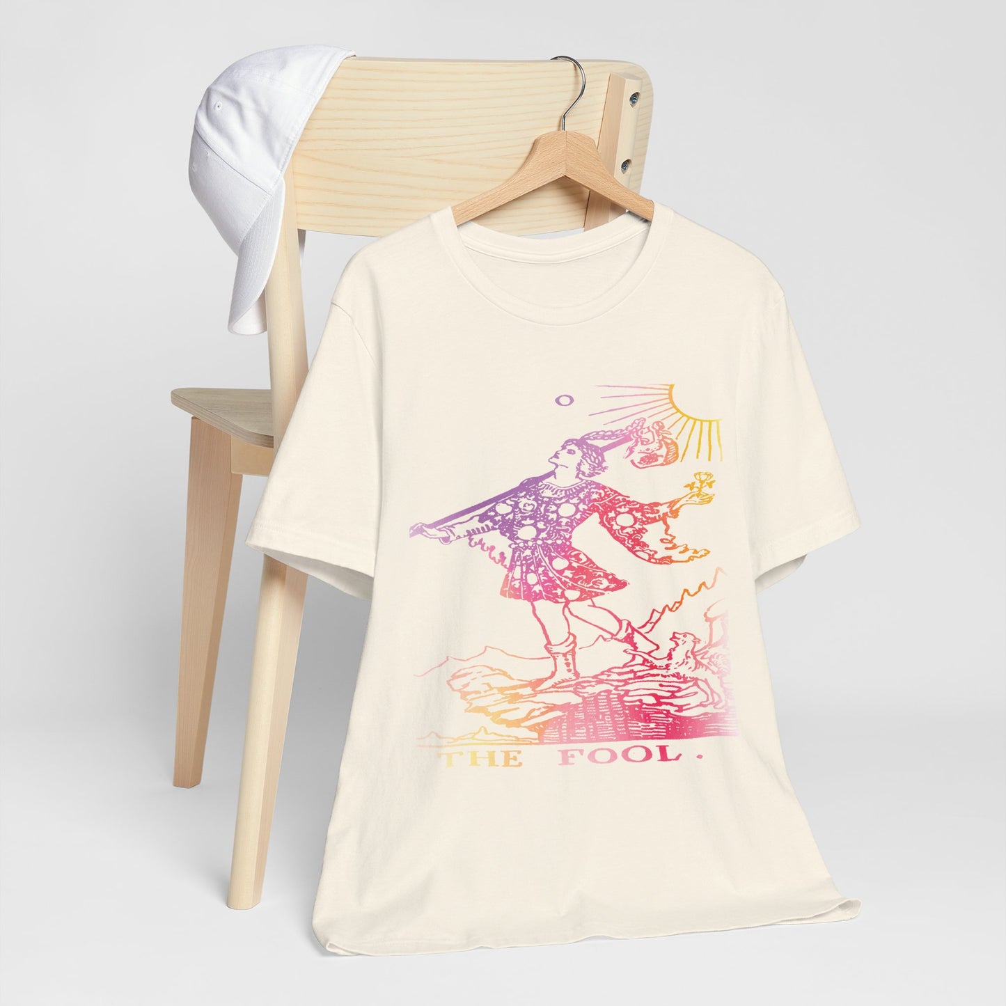 The Fool Tarot Card T-Shirt