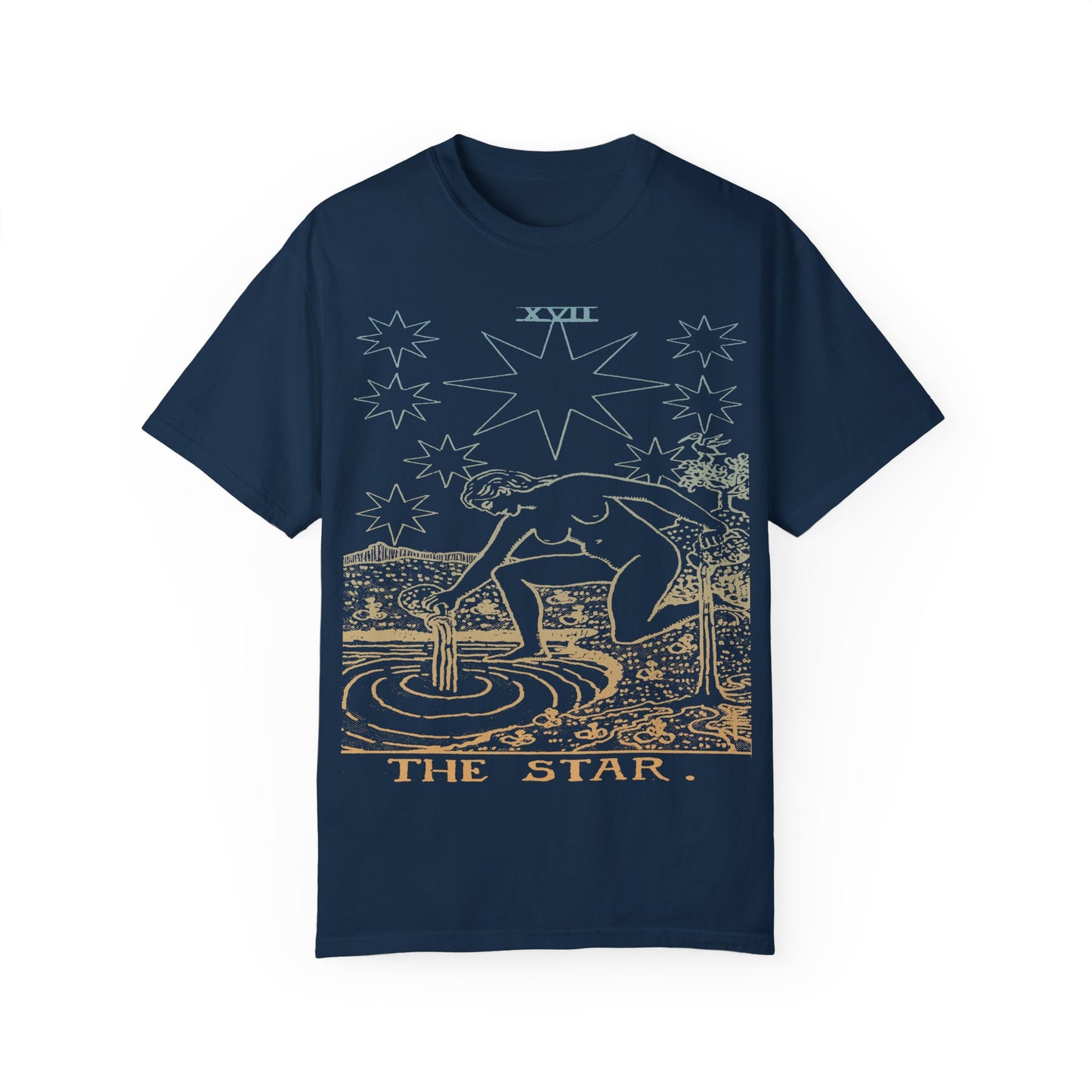 The Star Tarot Card T-Shirt