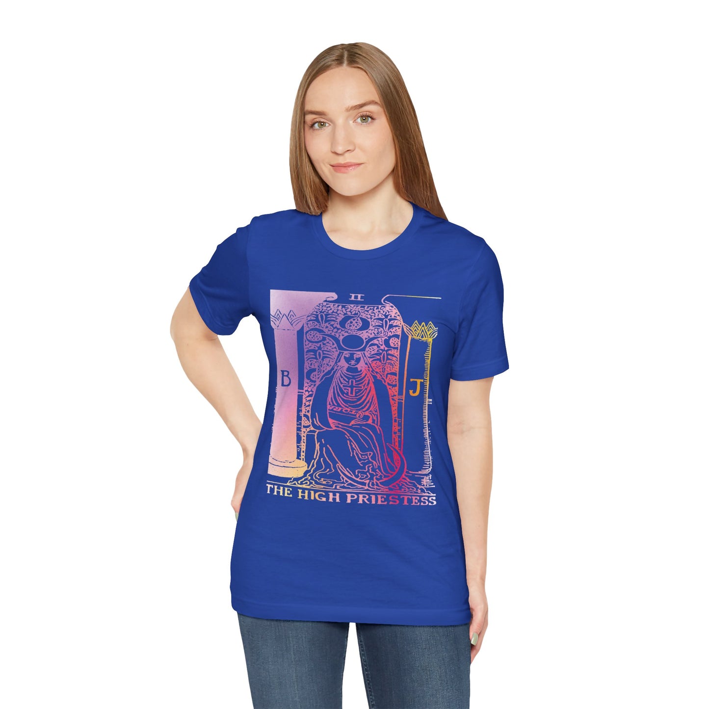 The High Priestess Tarot Card T-Shirt