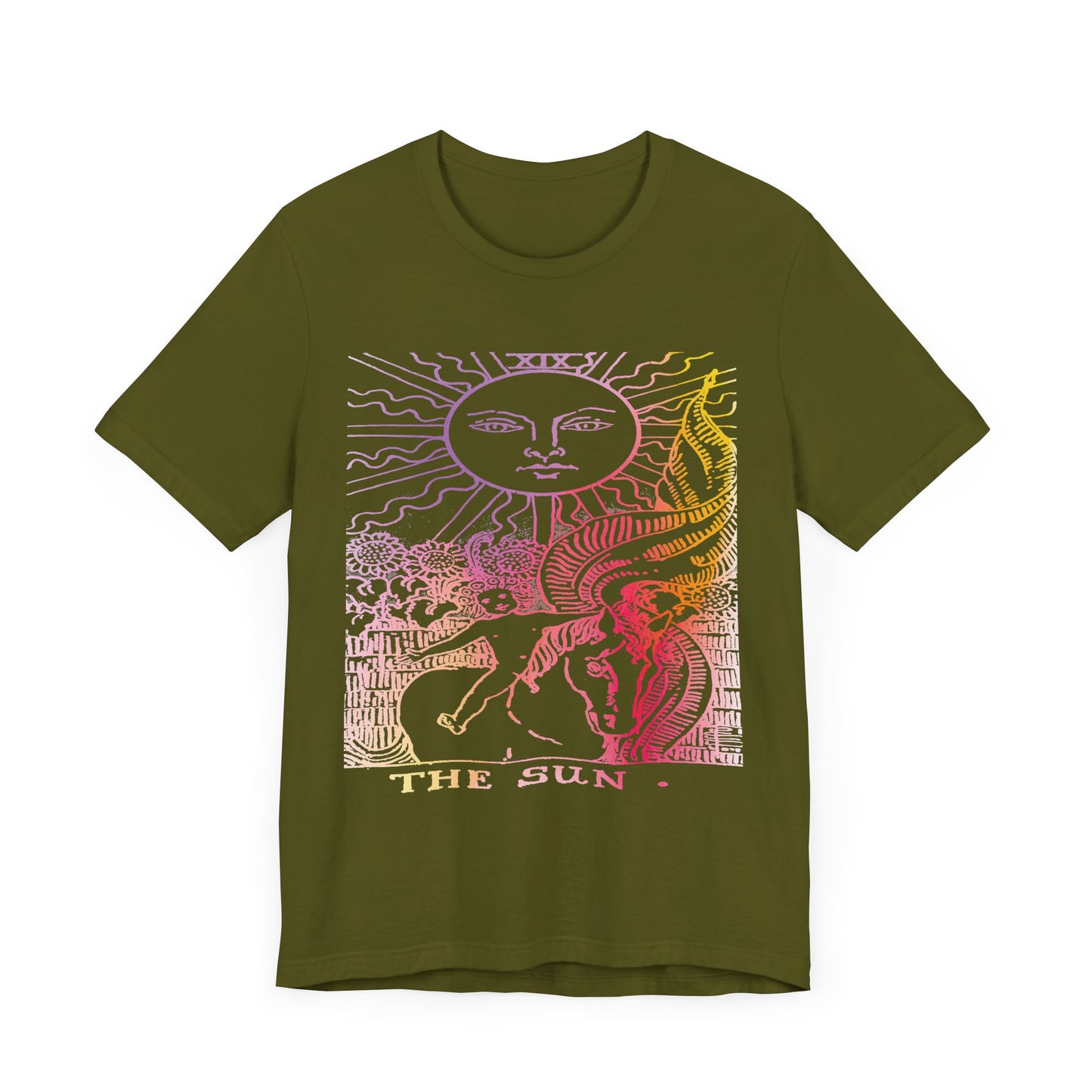 The Sun Tarot Card T-Shirt