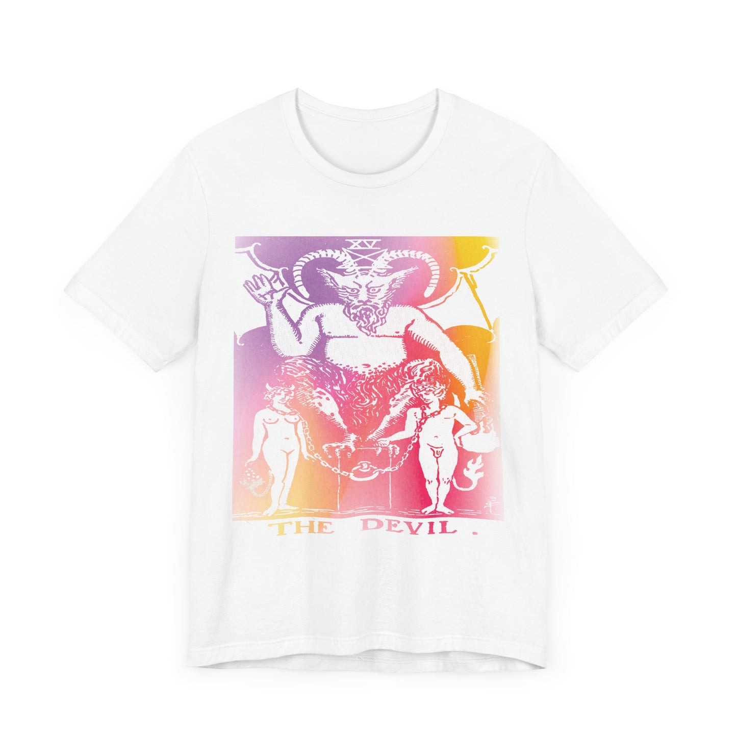 The Devil Tarot Card T-Shirt