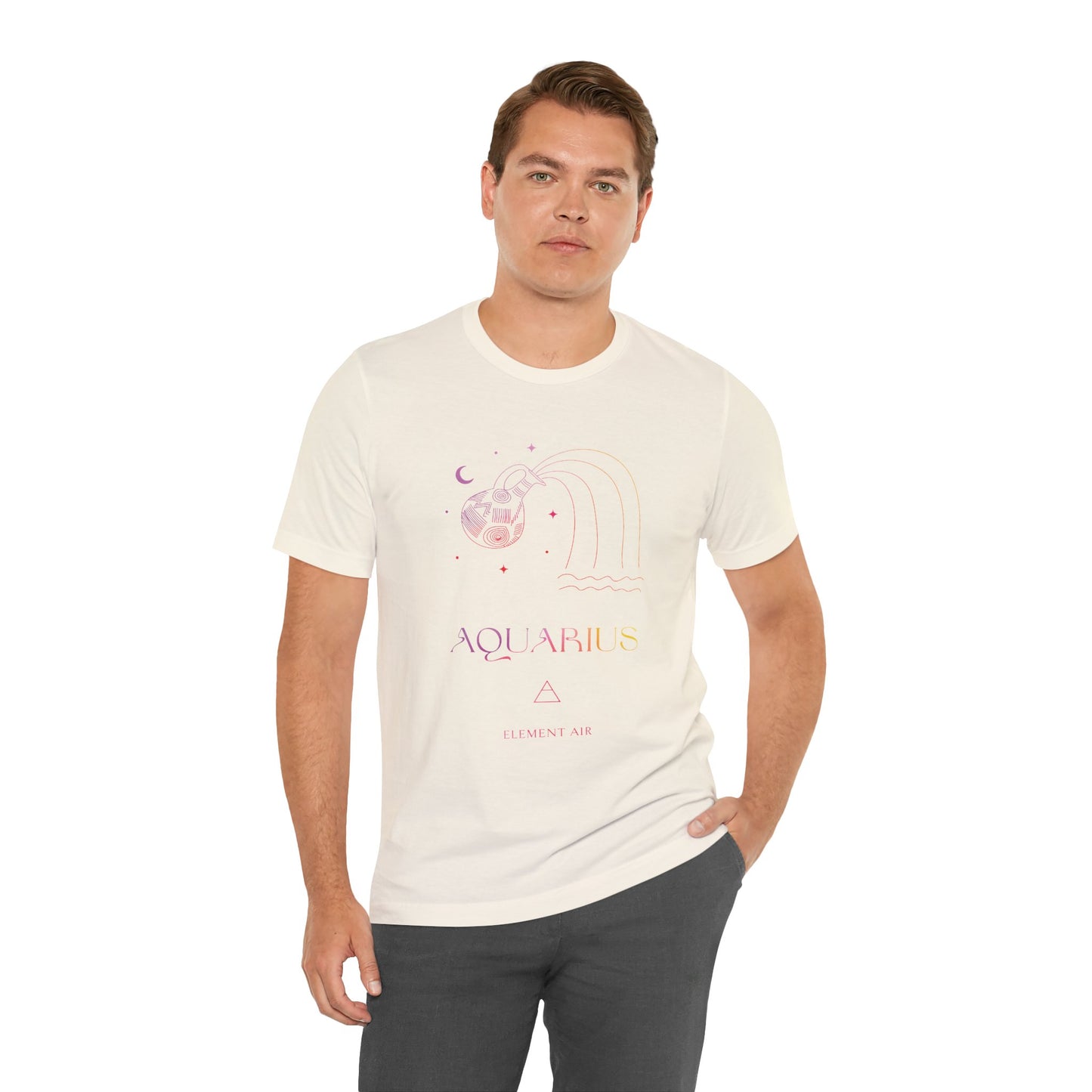 Aquarius Zodiac T-Shirt