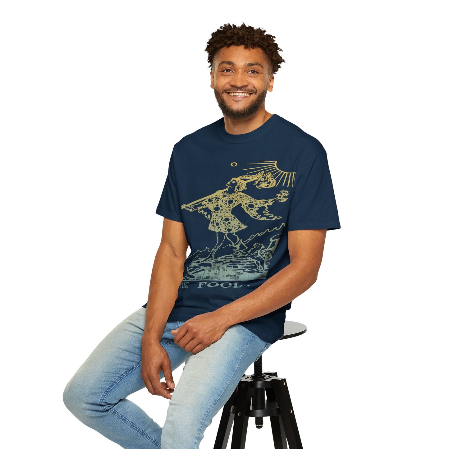 The Fool Tarot Card T-Shirt