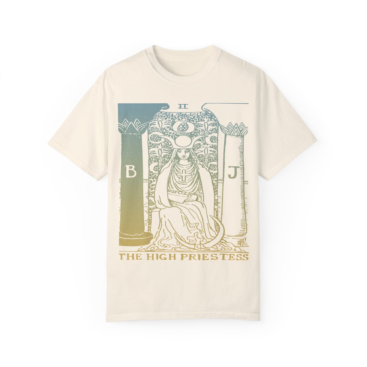 The High Priestess Tarot Card T-Shirt