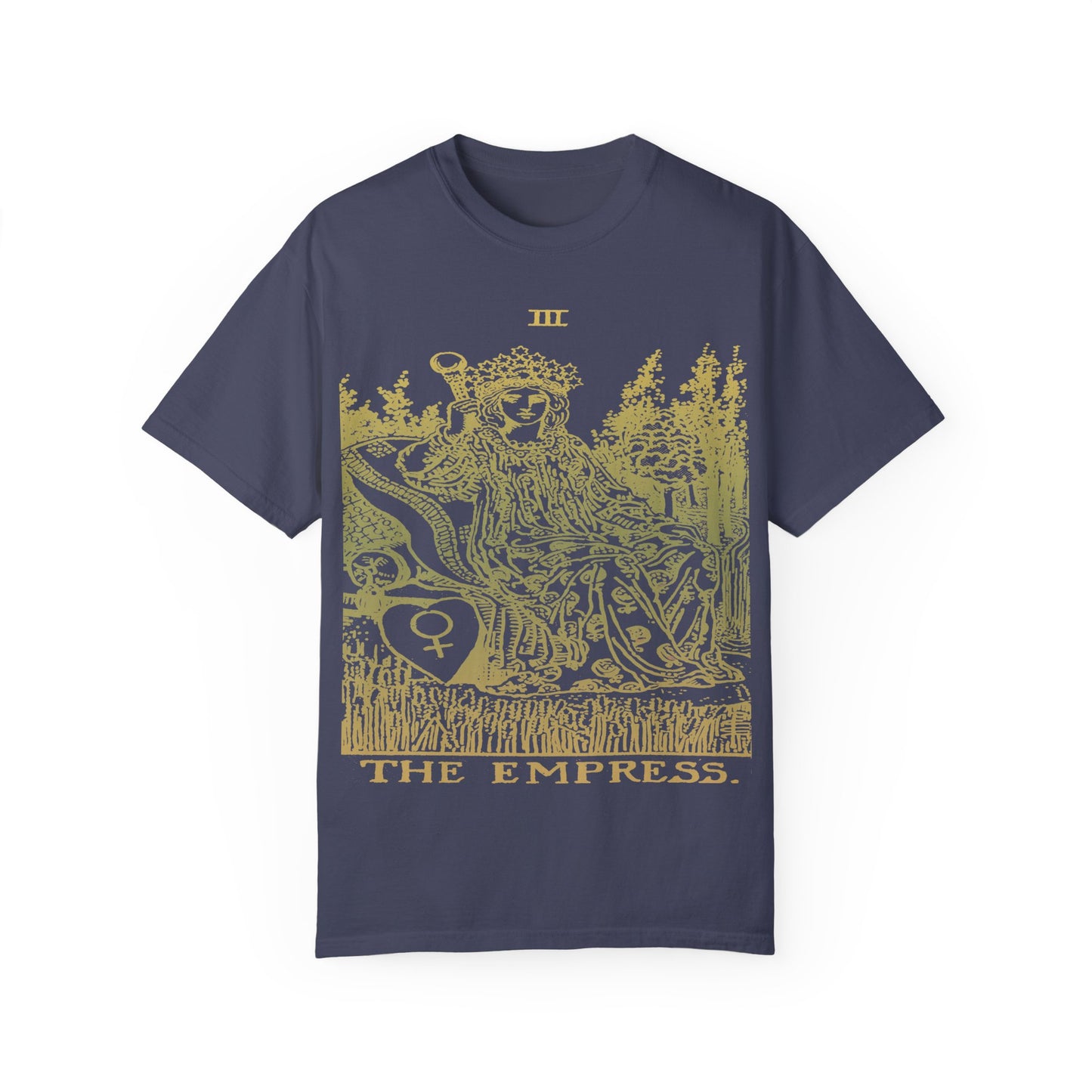 The Empress Tarot Card T-Shirt